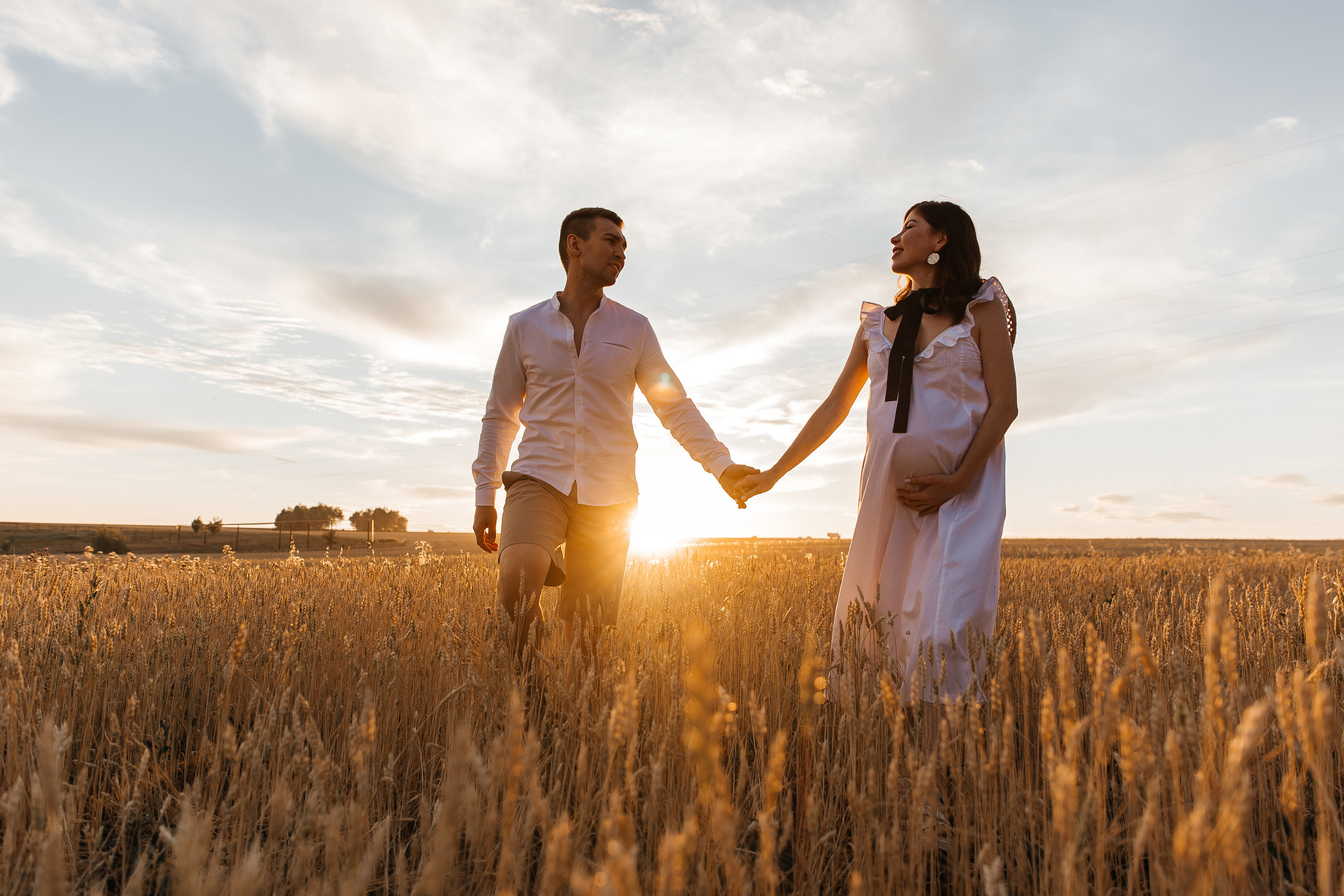 На природе. Свадебный и семейный фотограф у Уфе Евгения Сазонова