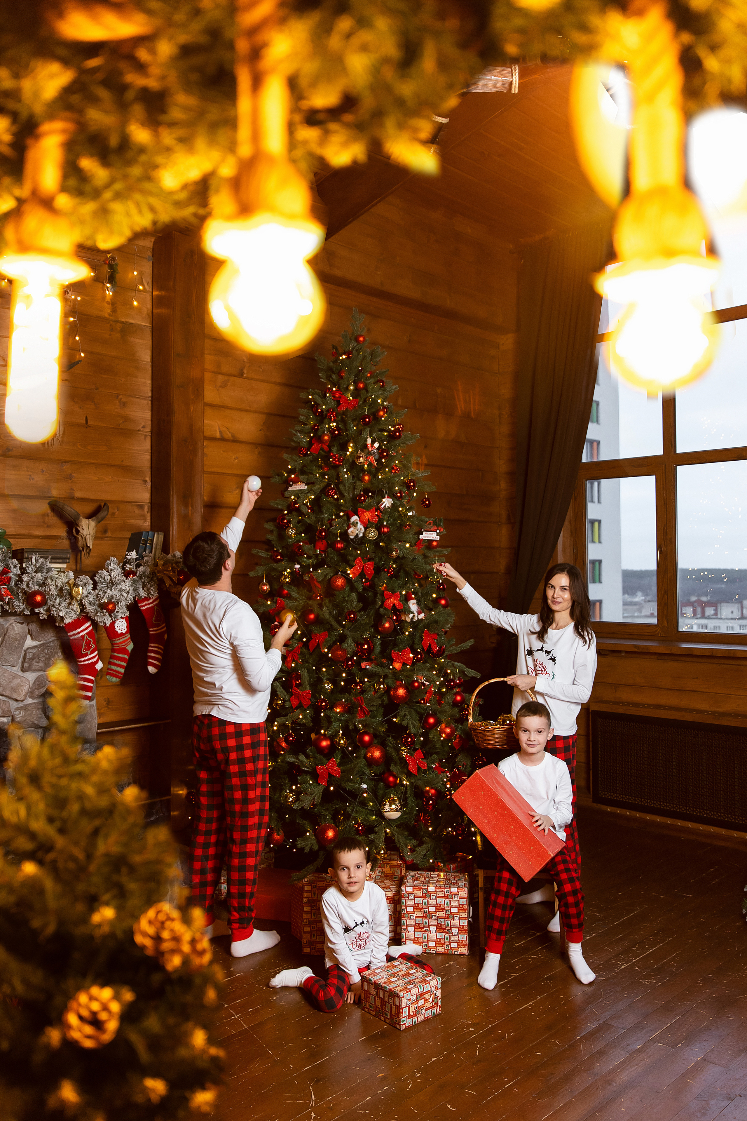 Новогодняя. Свадебный и семейный фотограф у Уфе Евгения Сазонова