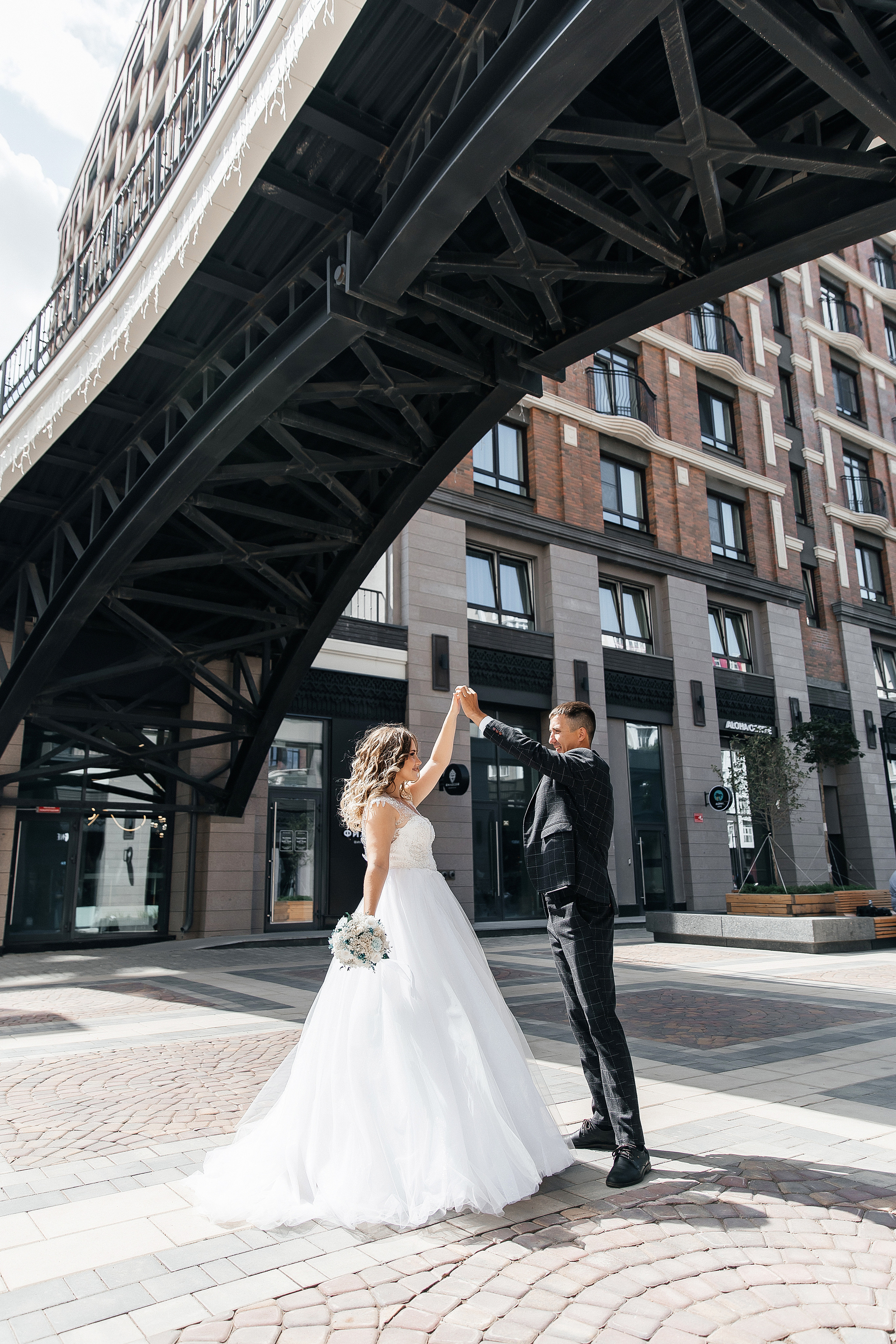 Дмитрий и Светлана. Свадебный и семейный фотограф у Уфе Евгения Сазонова