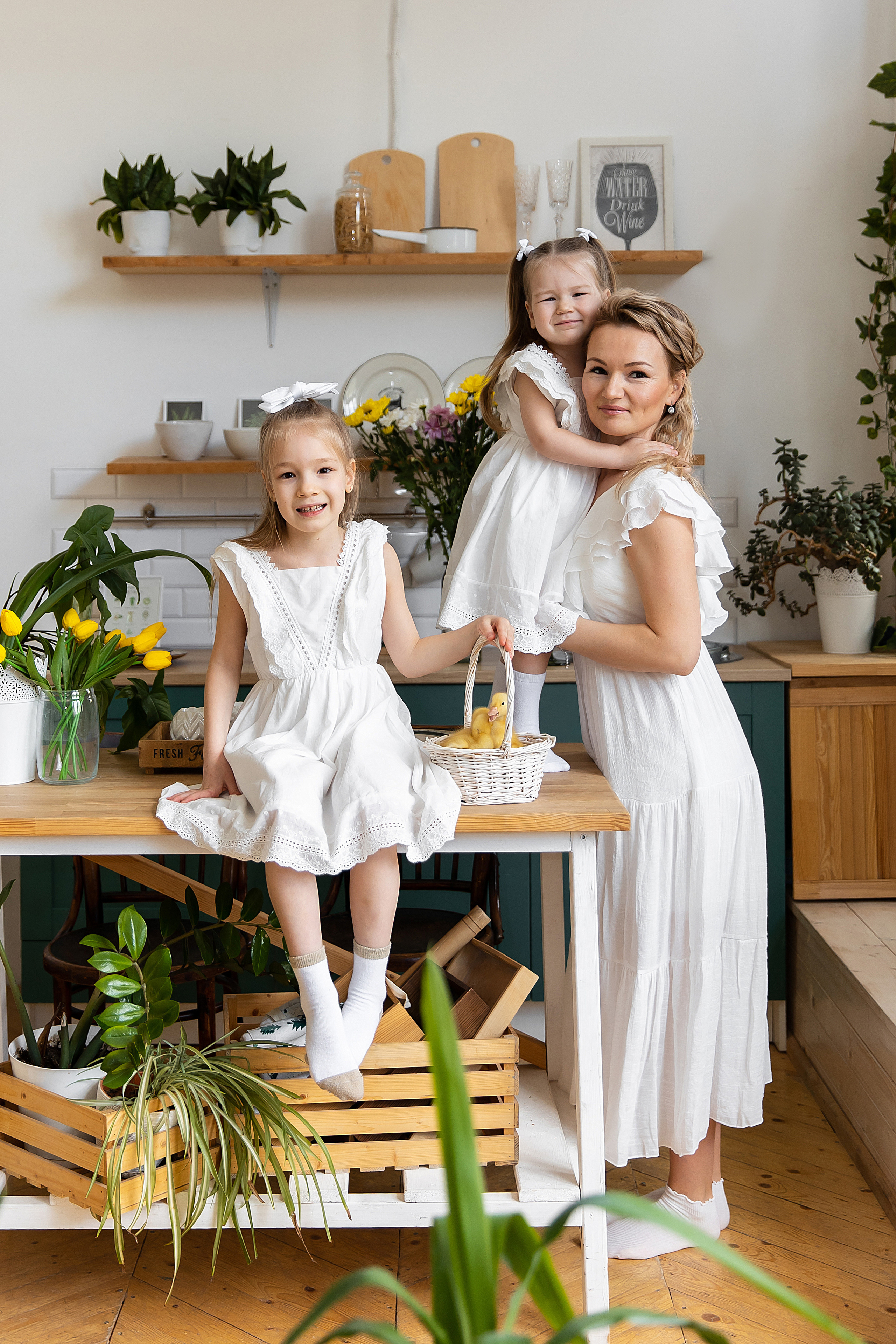 Съемка с утятами. Свадебный и семейный фотограф у Уфе Евгения Сазонова