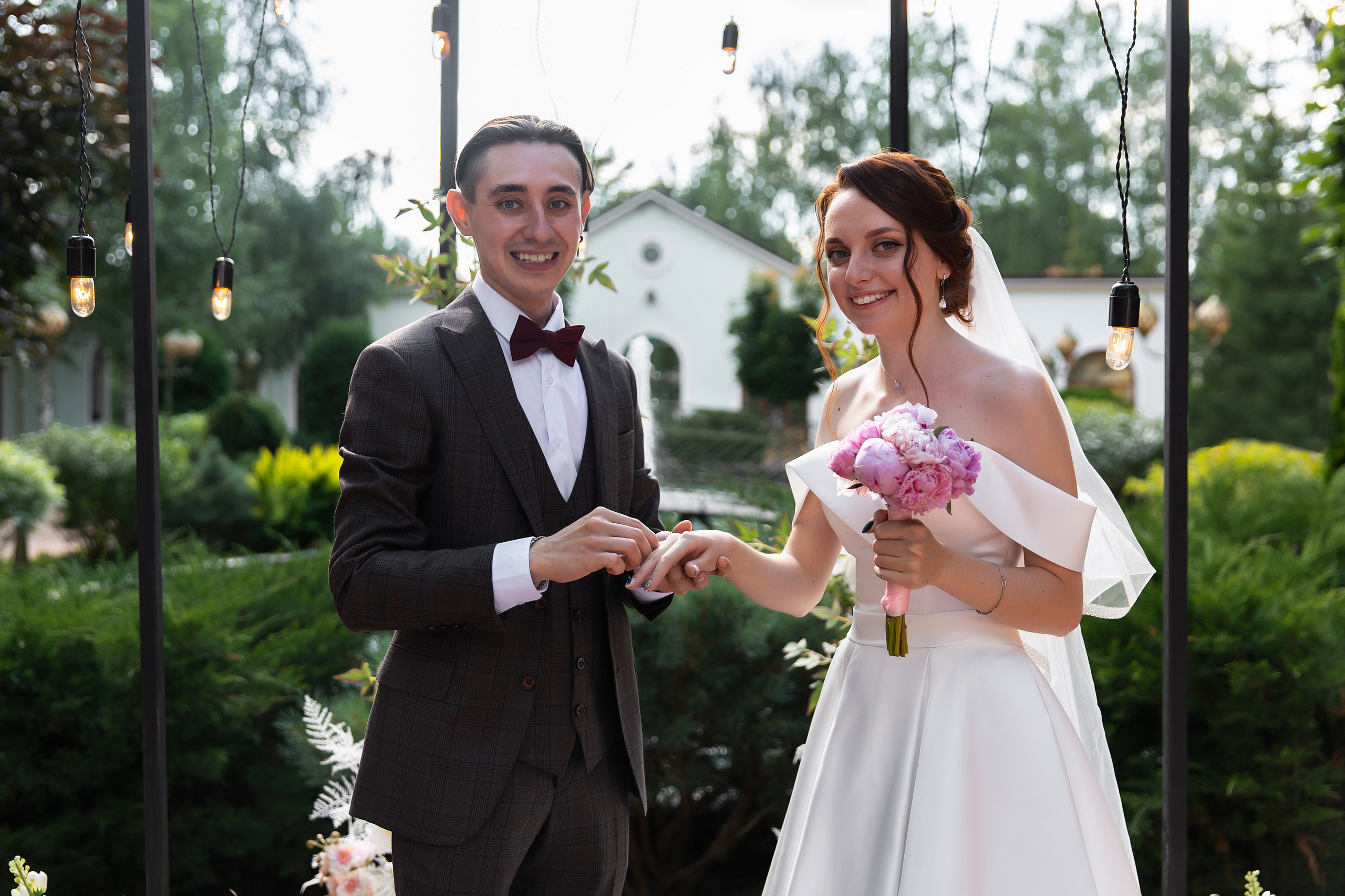 Иван и Даша. Свадебный и семейный фотограф у Уфе Евгения Сазонова