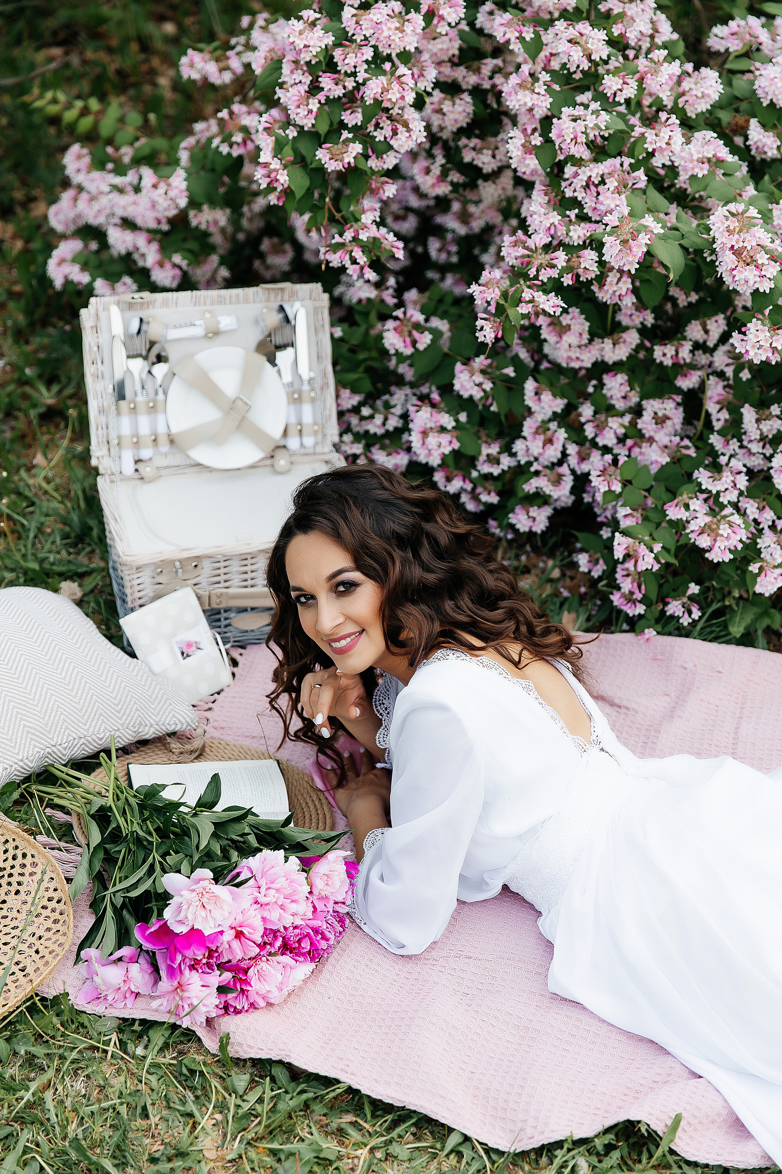 Пионы. Свадебный и семейный фотограф у Уфе Евгения Сазонова