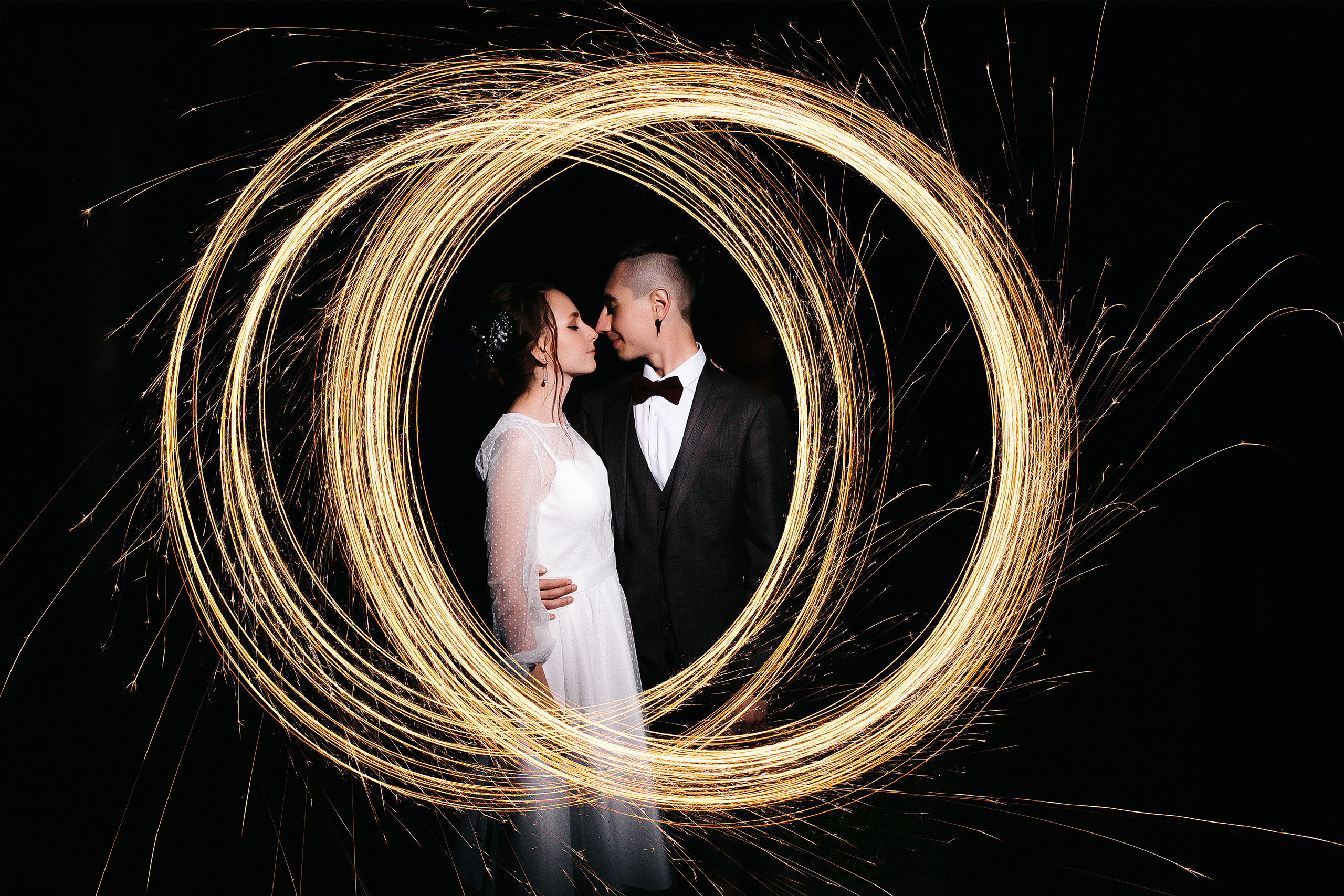 Иван и Даша. Свадебный и семейный фотограф у Уфе Евгения Сазонова