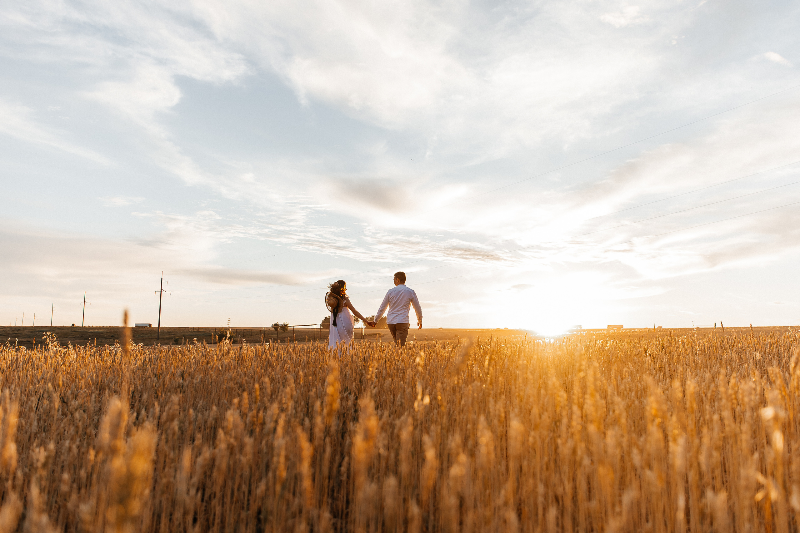 На природе. Свадебный и семейный фотограф у Уфе Евгения Сазонова