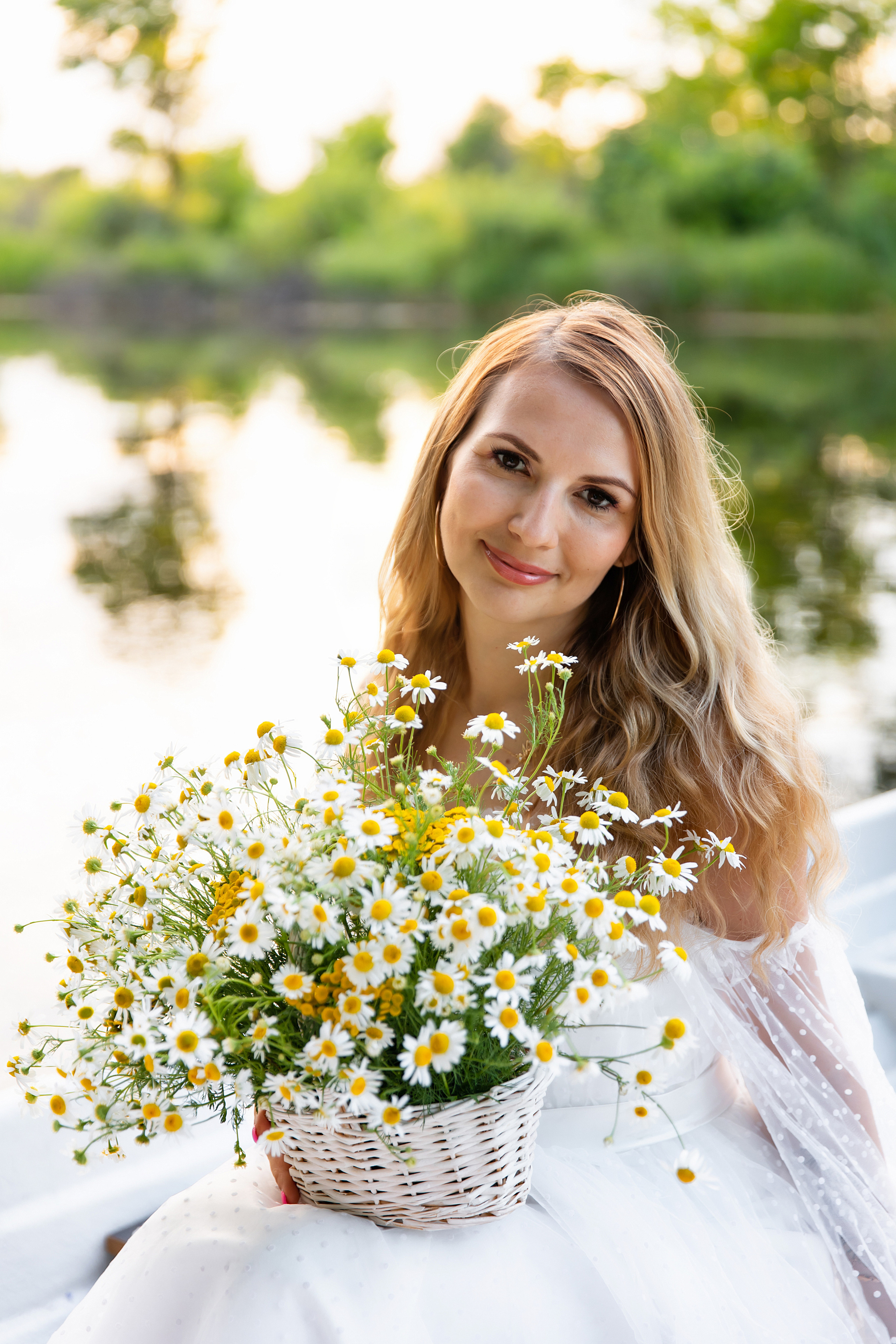 Лодка. Свадебный и семейный фотограф у Уфе Евгения Сазонова