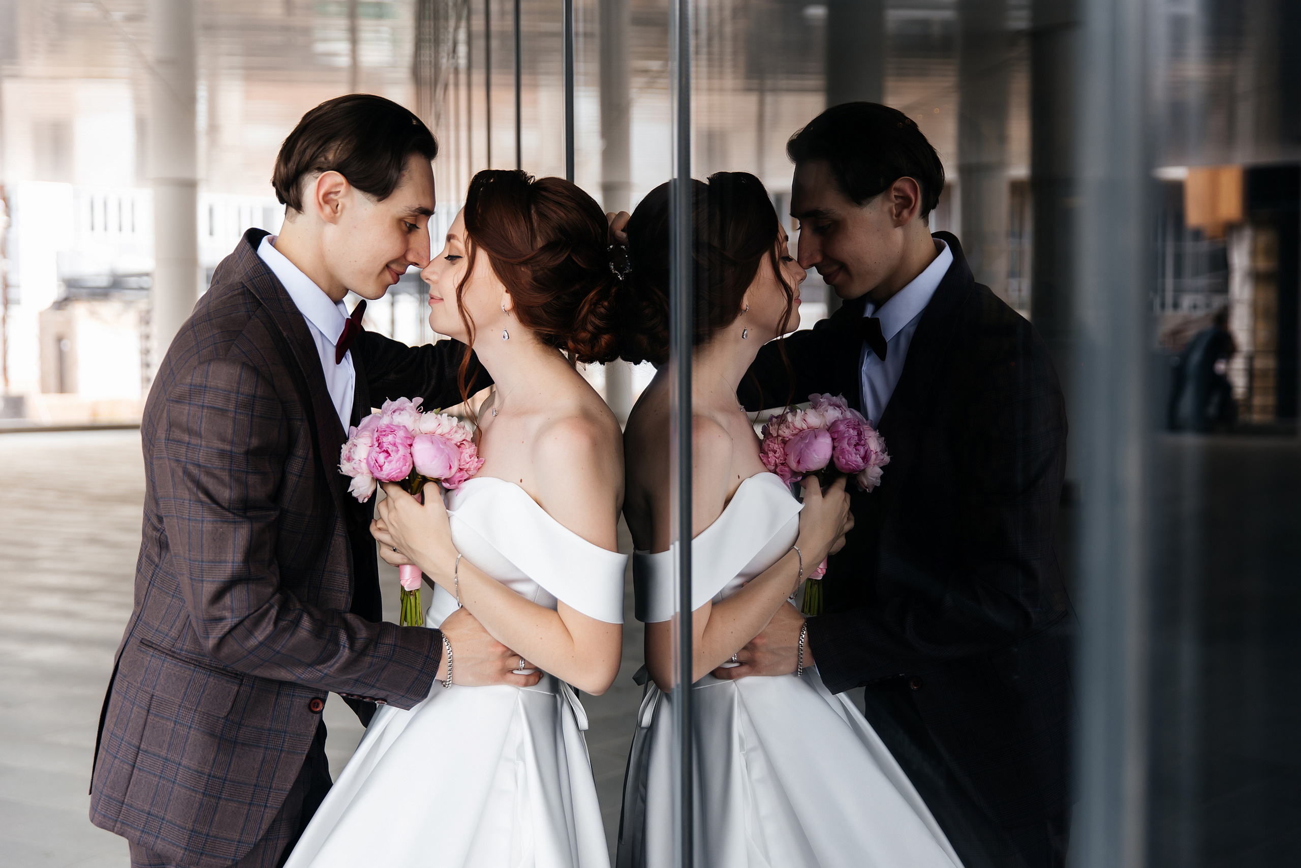 Иван и Даша. Свадебный и семейный фотограф у Уфе Евгения Сазонова