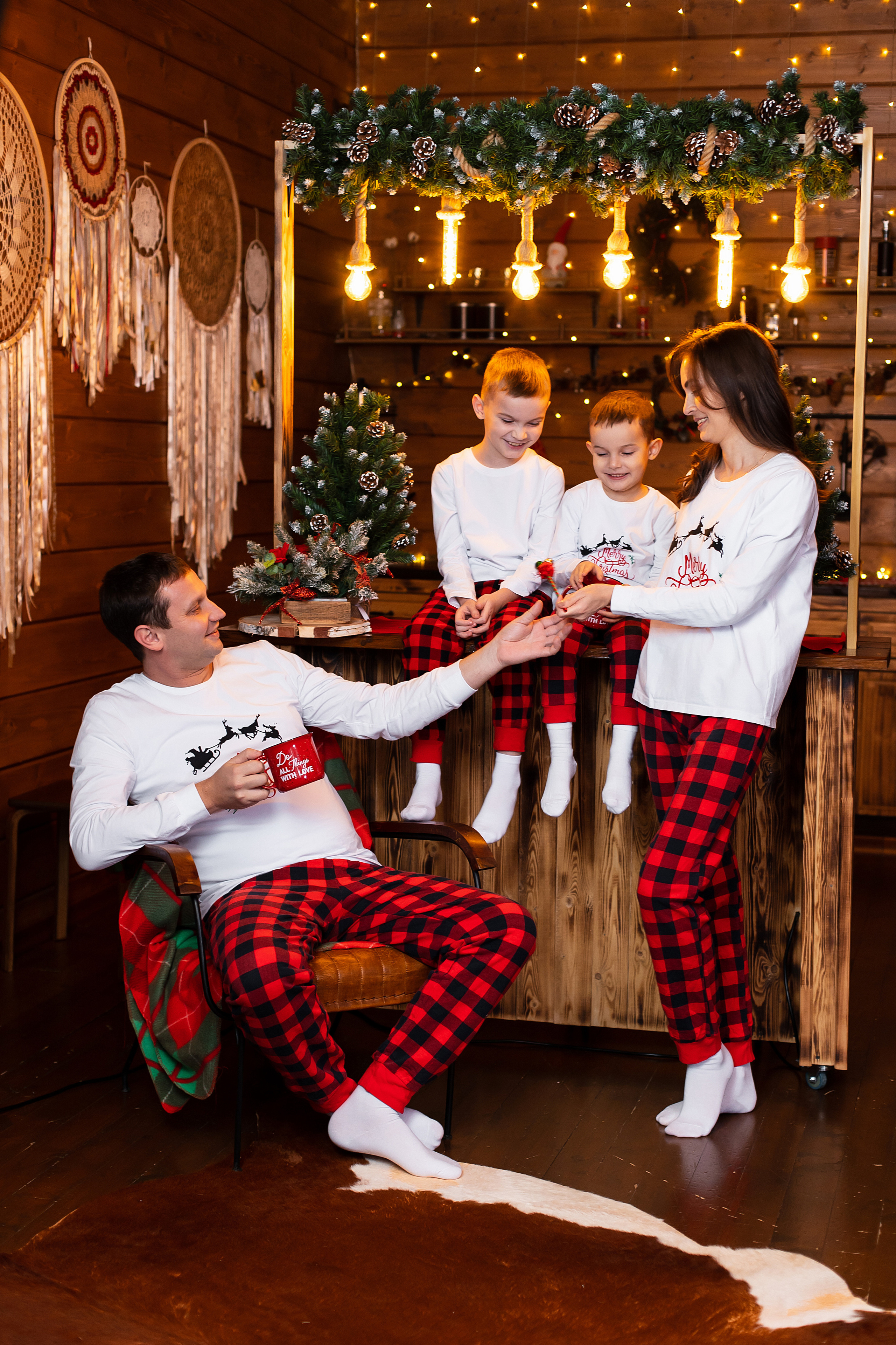 Новогодняя. Свадебный и семейный фотограф у Уфе Евгения Сазонова