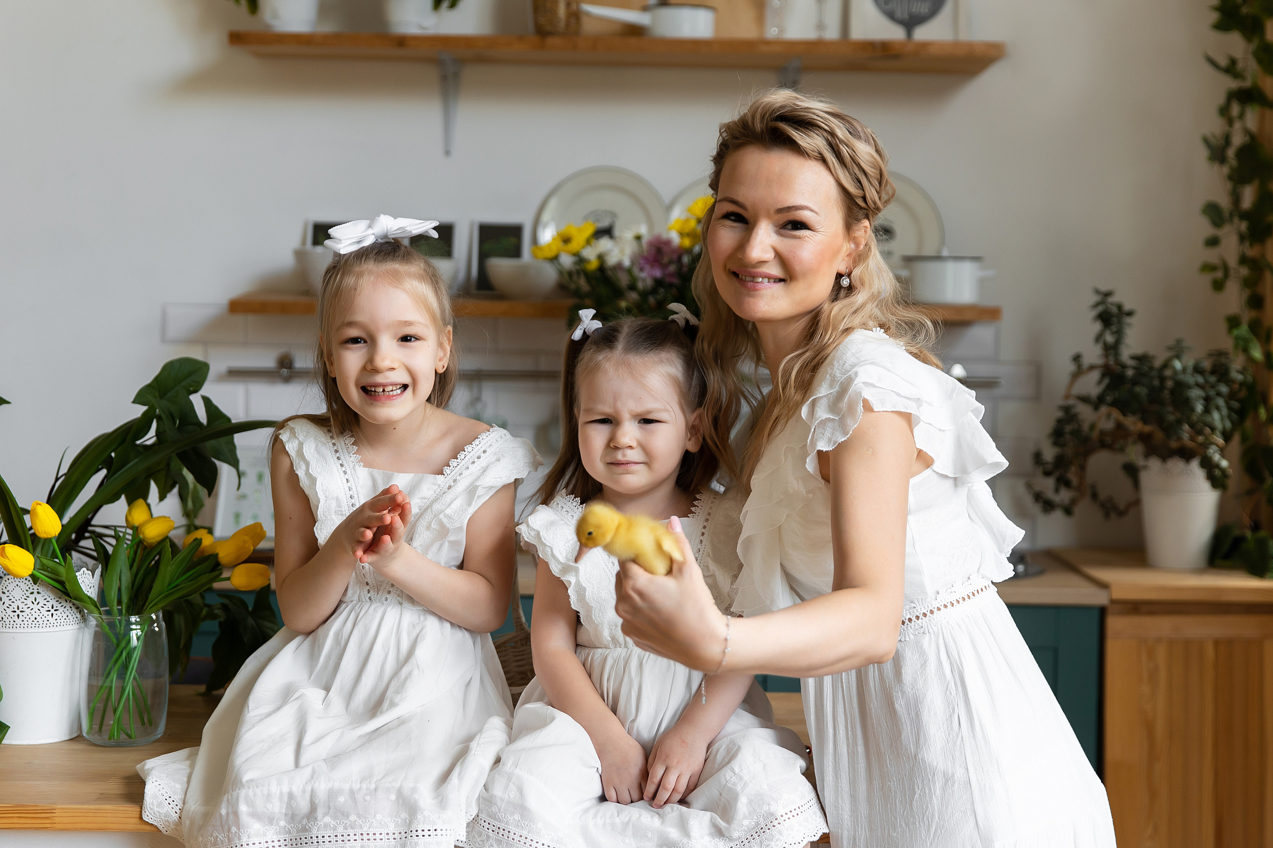 Съемка с утятами. Свадебный и семейный фотограф у Уфе Евгения Сазонова