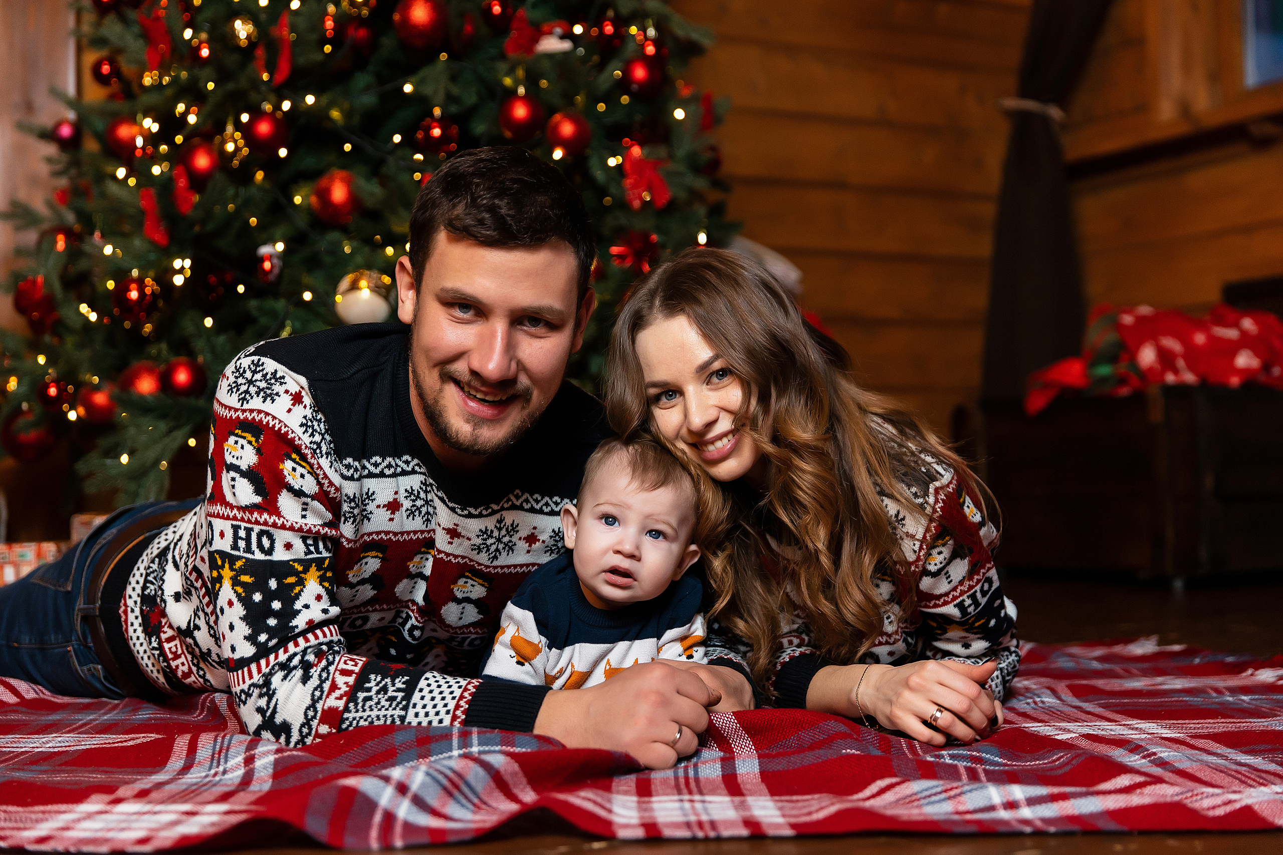 Новый год. Свадебный и семейный фотограф у Уфе Евгения Сазонова