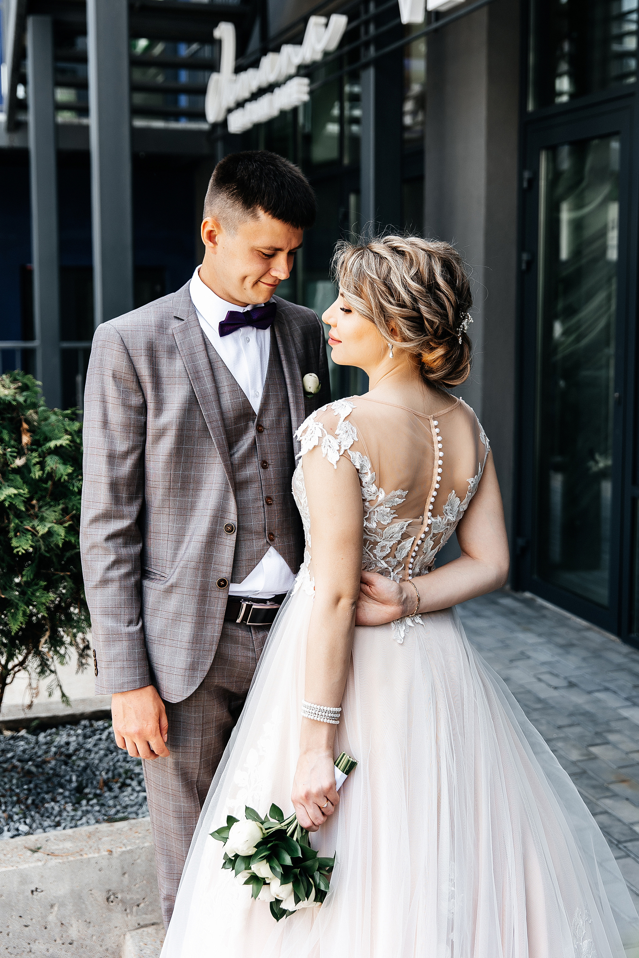 Артур и Ангелина. Свадебный и семейный фотограф у Уфе Евгения Сазонова