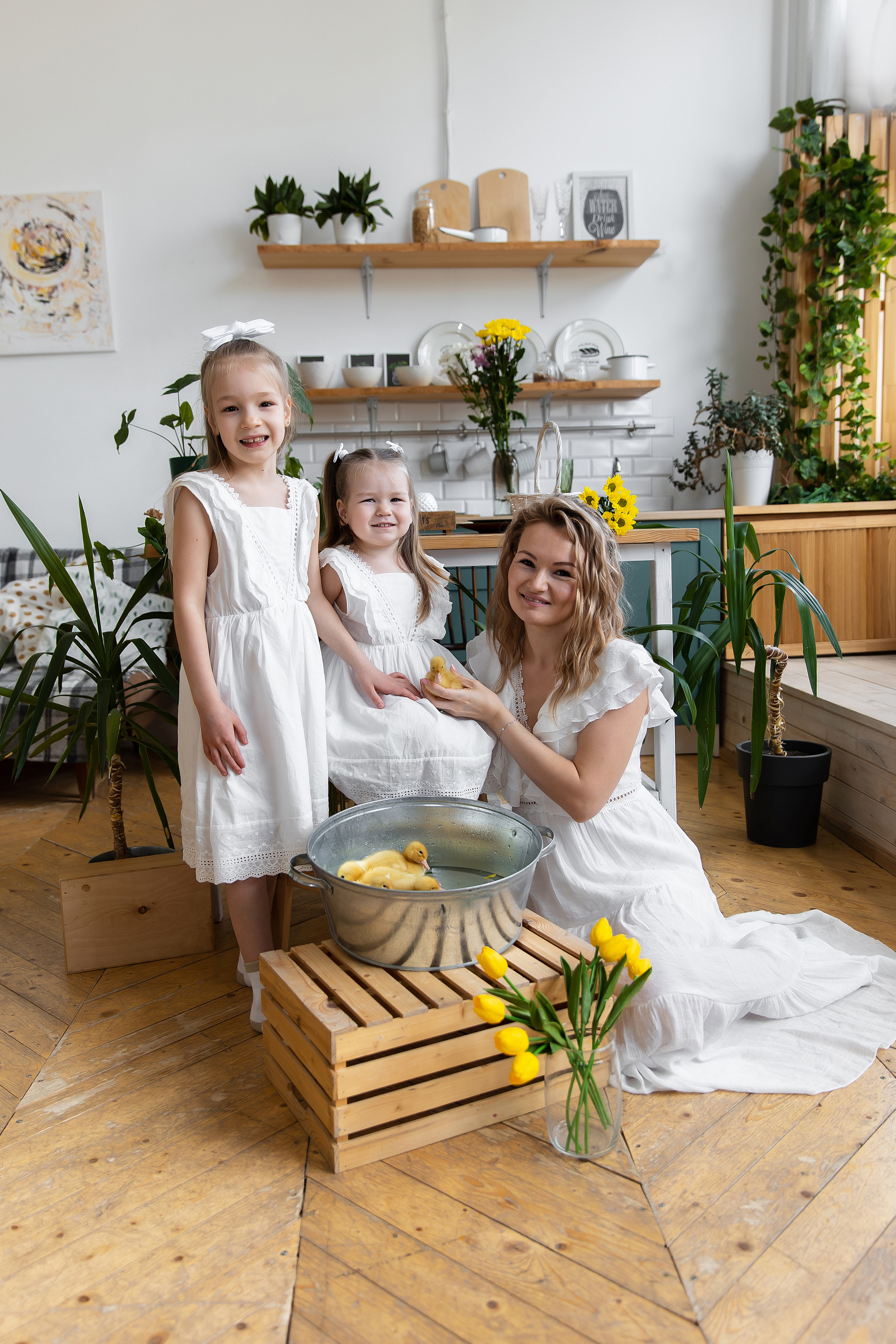 Съемка с утятами. Свадебный и семейный фотограф у Уфе Евгения Сазонова