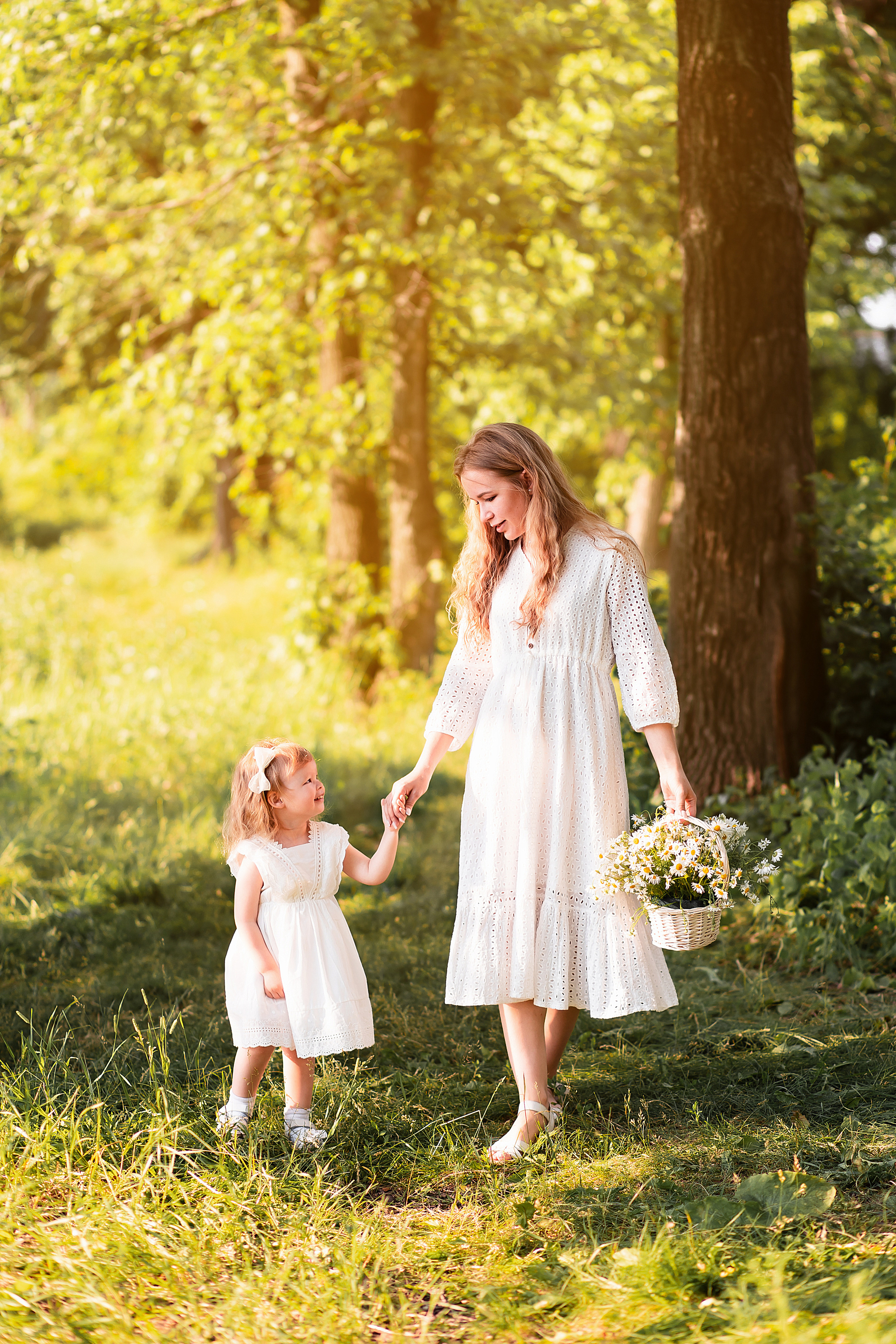 С олененком. Свадебный и семейный фотограф у Уфе Евгения Сазонова