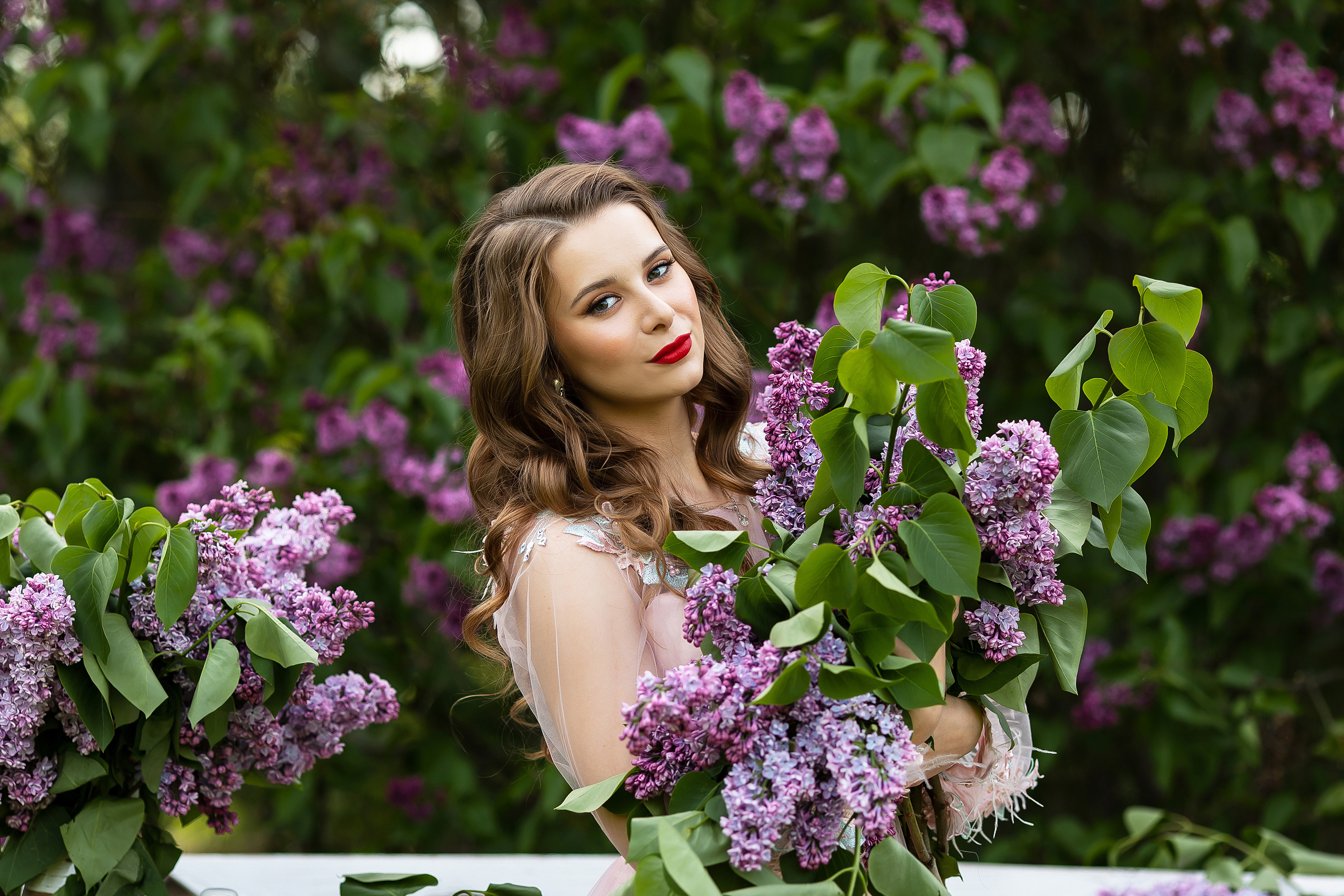 Цветение. Свадебный и семейный фотограф у Уфе Евгения Сазонова