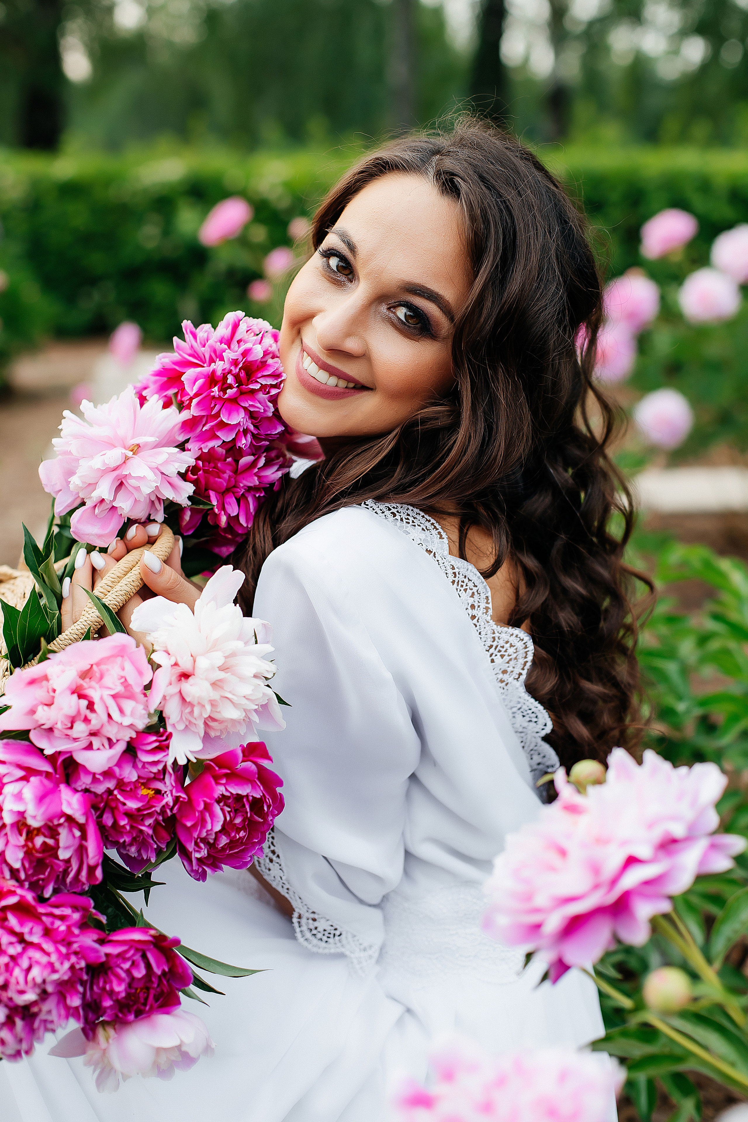 Пионы. Свадебный и семейный фотограф у Уфе Евгения Сазонова