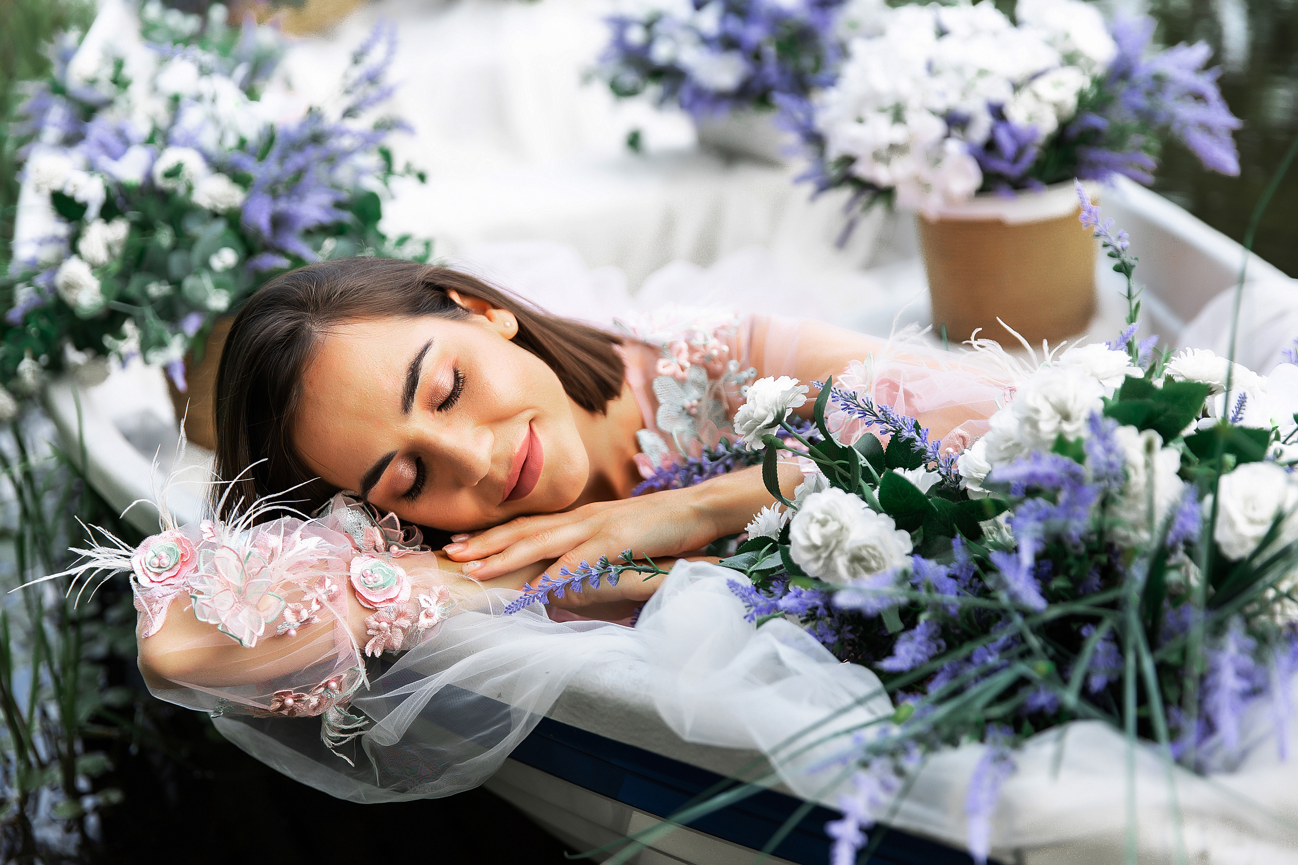 С лодкой. Свадебный и семейный фотограф у Уфе Евгения Сазонова