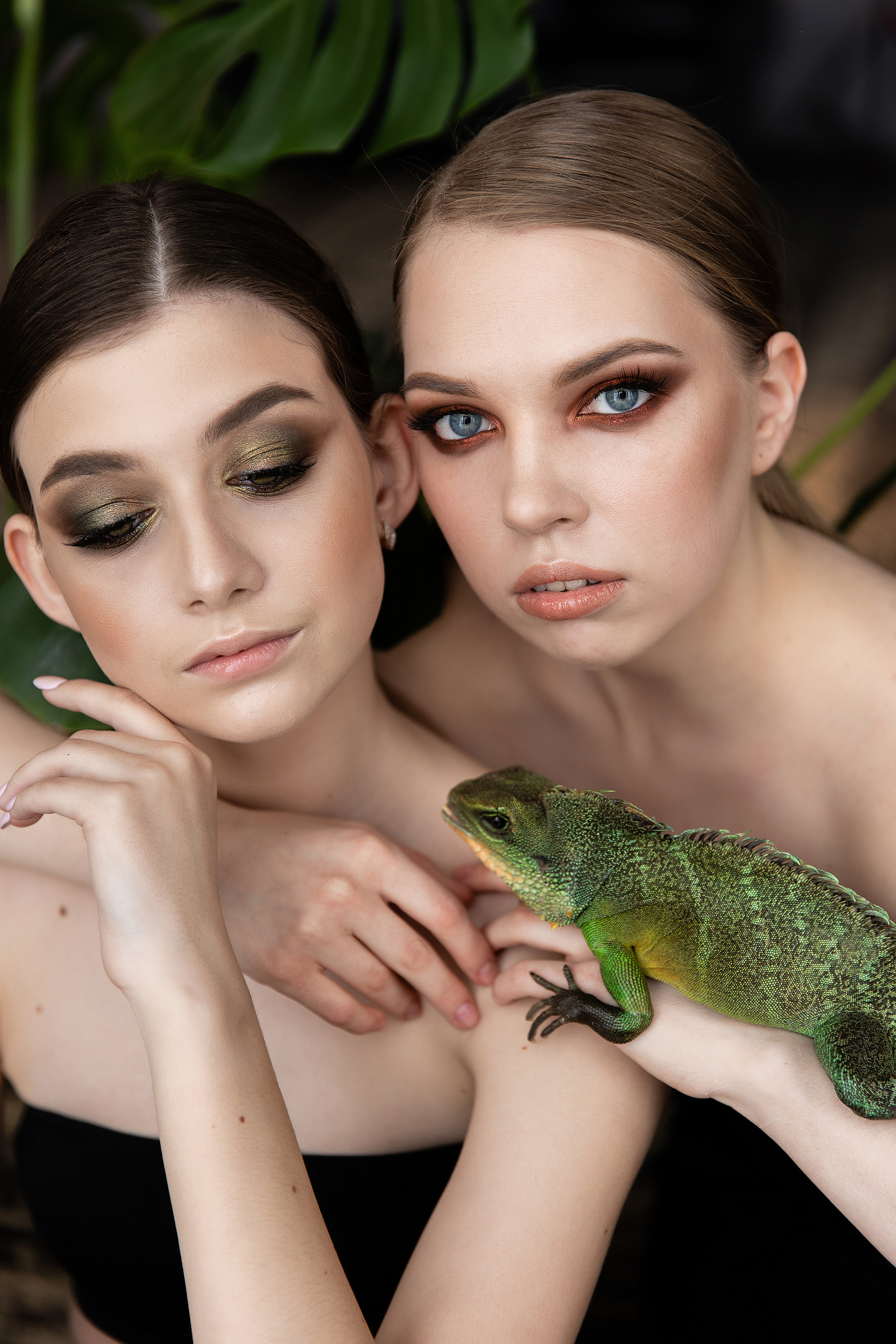 С рептилиями. Свадебный и семейный фотограф у Уфе Евгения Сазонова