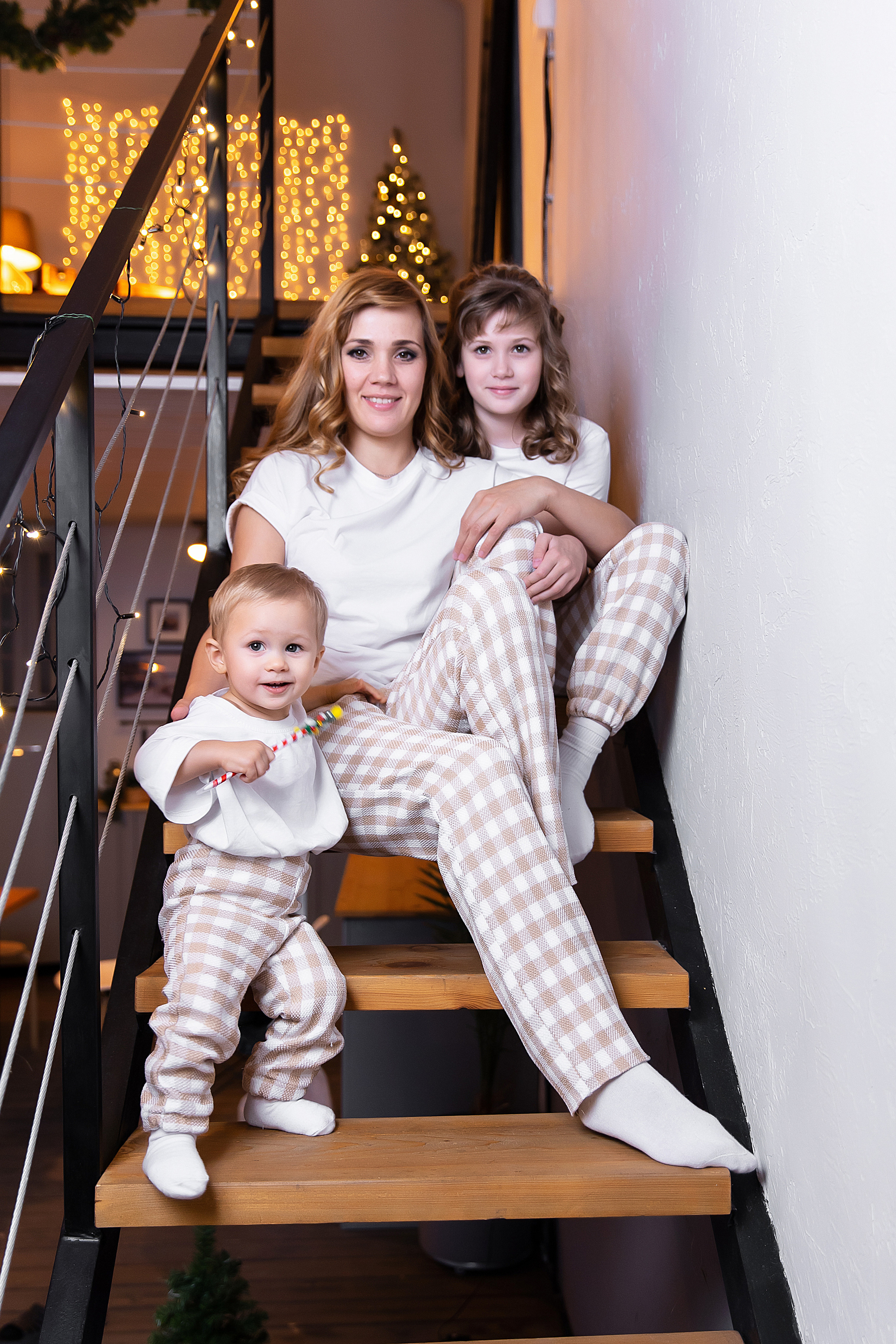 Новогодняя. Свадебный и семейный фотограф у Уфе Евгения Сазонова