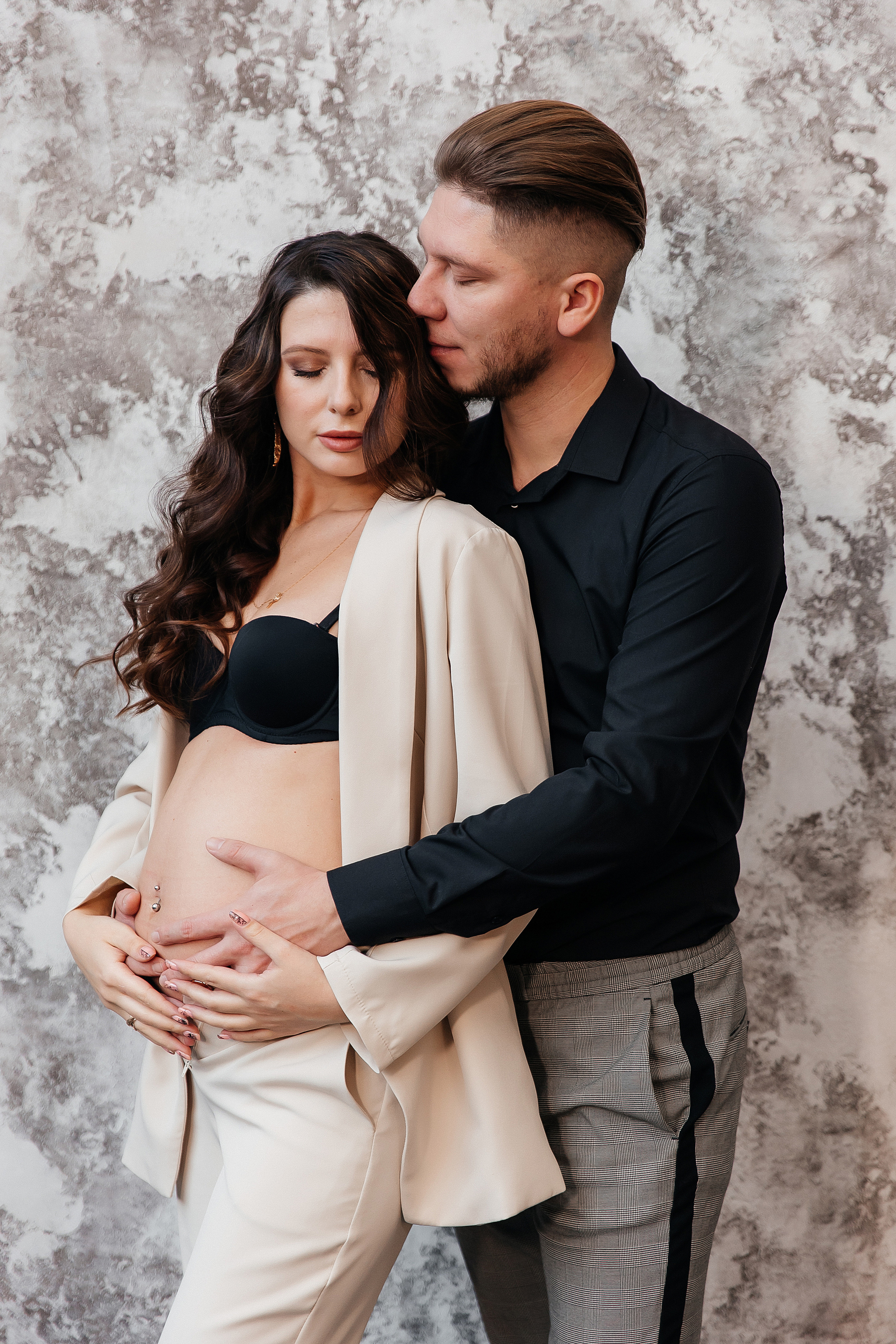 В студии. Свадебный и семейный фотограф у Уфе Евгения Сазонова