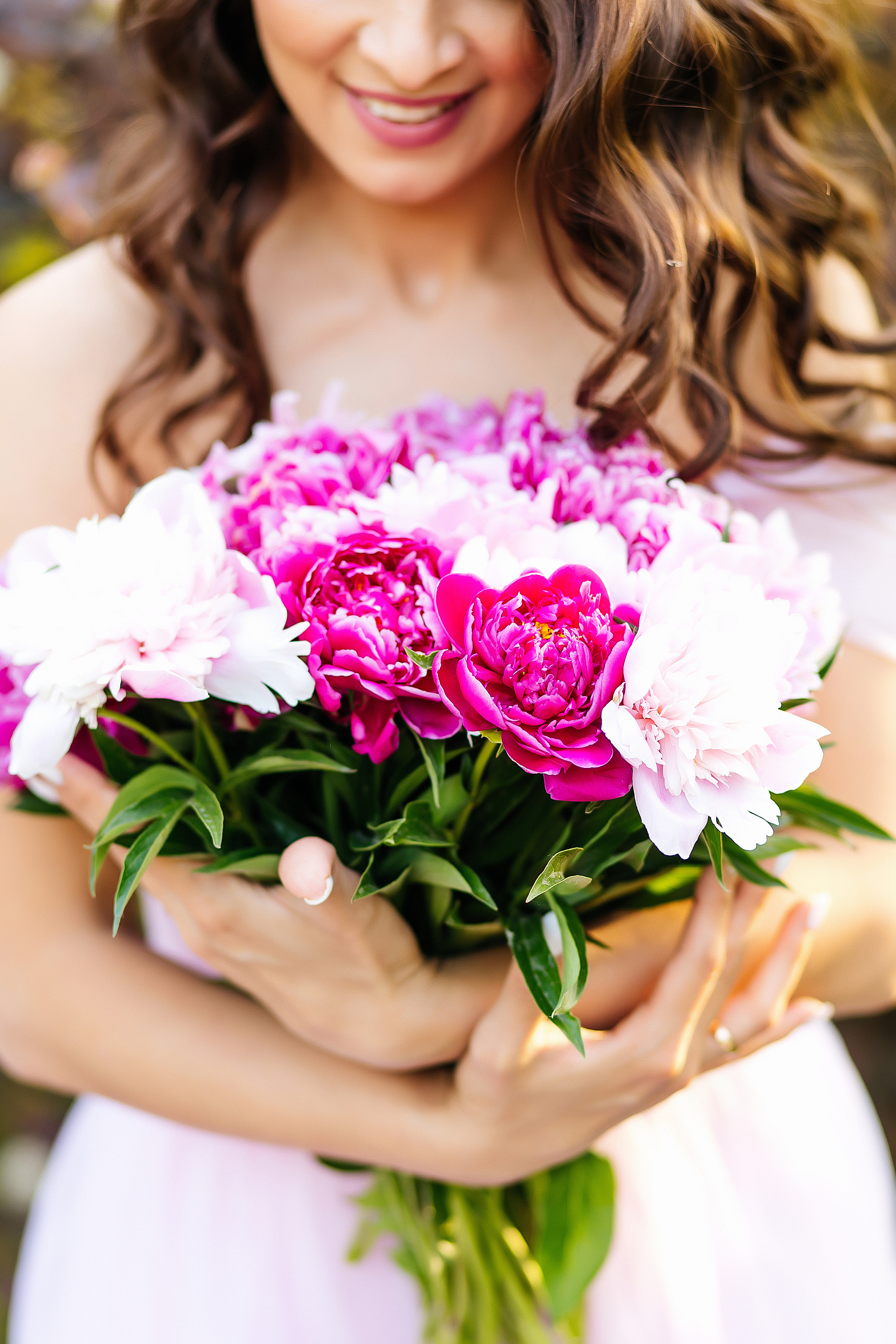 Пионы. Свадебный и семейный фотограф у Уфе Евгения Сазонова