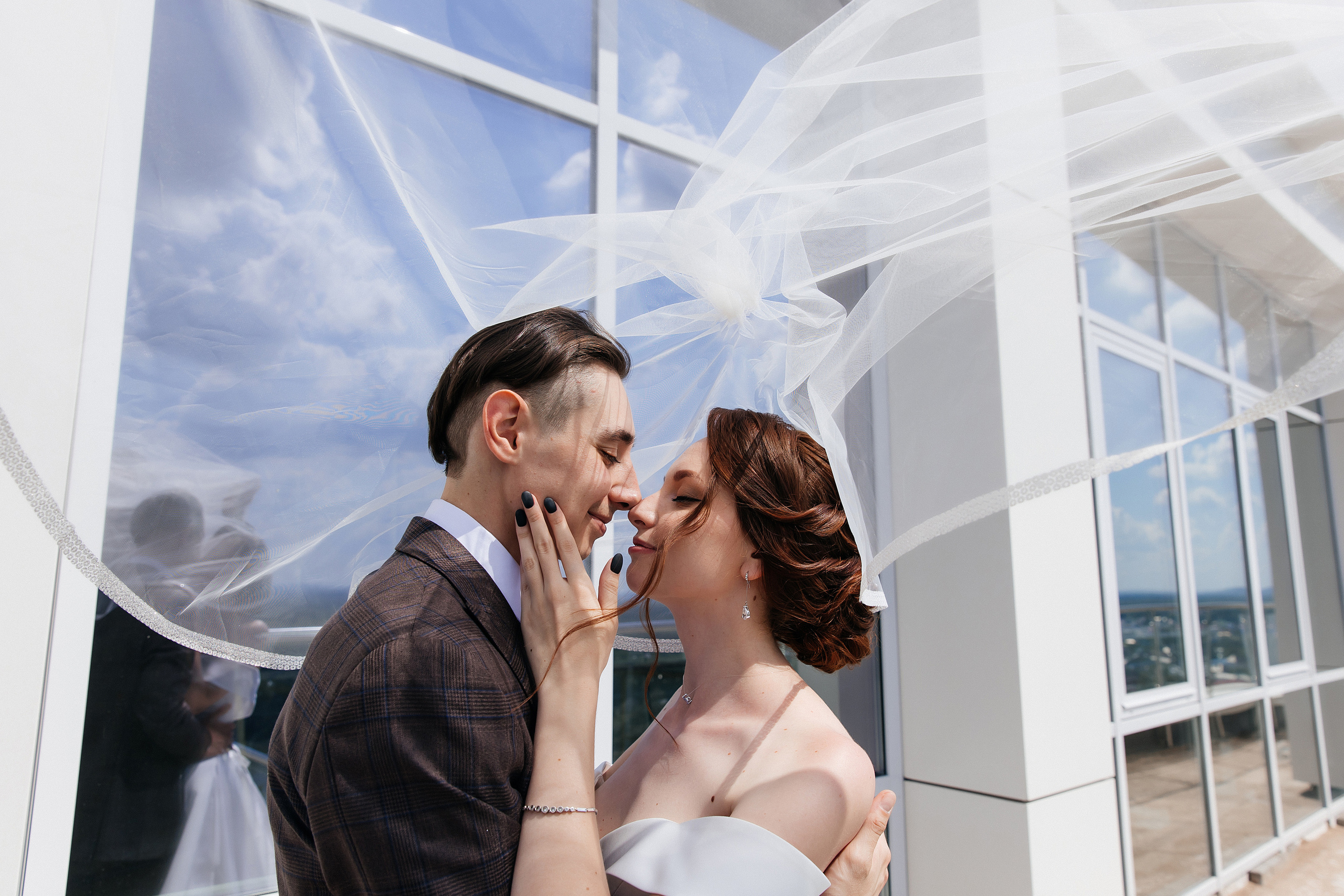 Иван и Даша. Свадебный и семейный фотограф у Уфе Евгения Сазонова