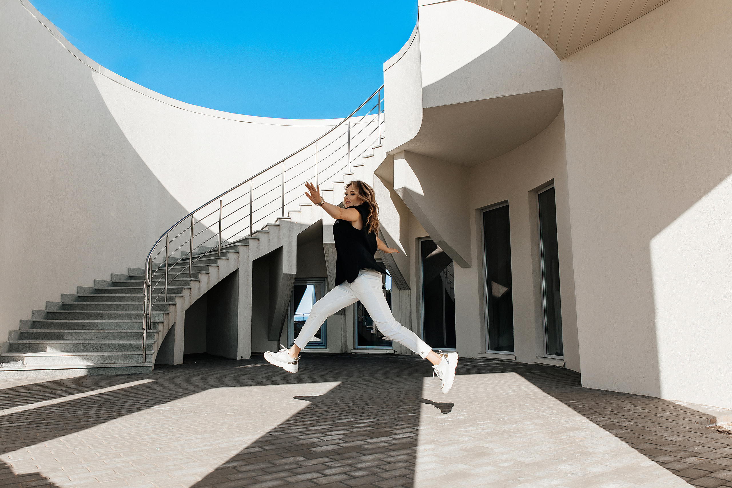 Городская прогулка. Свадебный и семейный фотограф у Уфе Евгения Сазонова