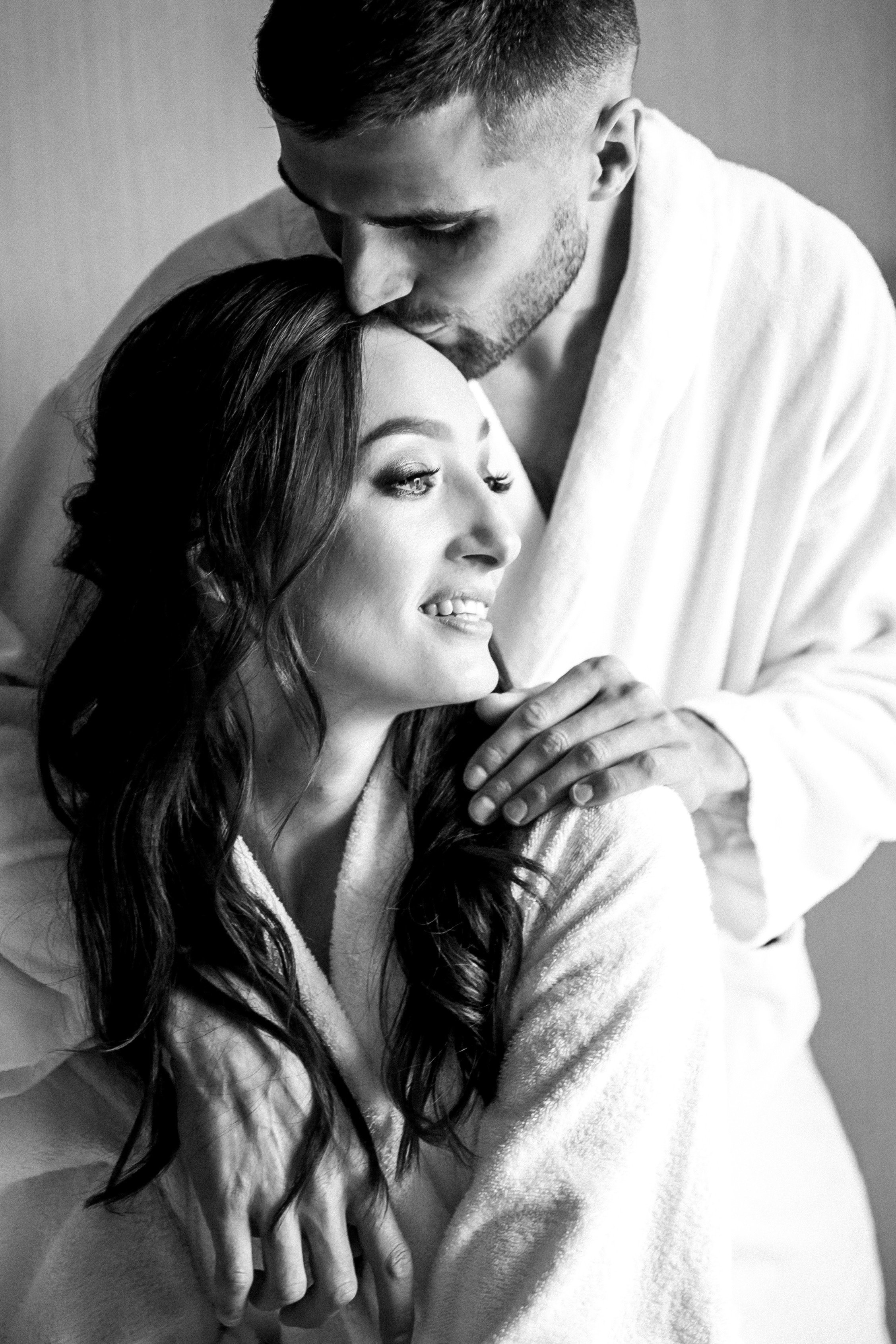 Совместное утро. Свадебный и семейный фотограф у Уфе Евгения Сазонова