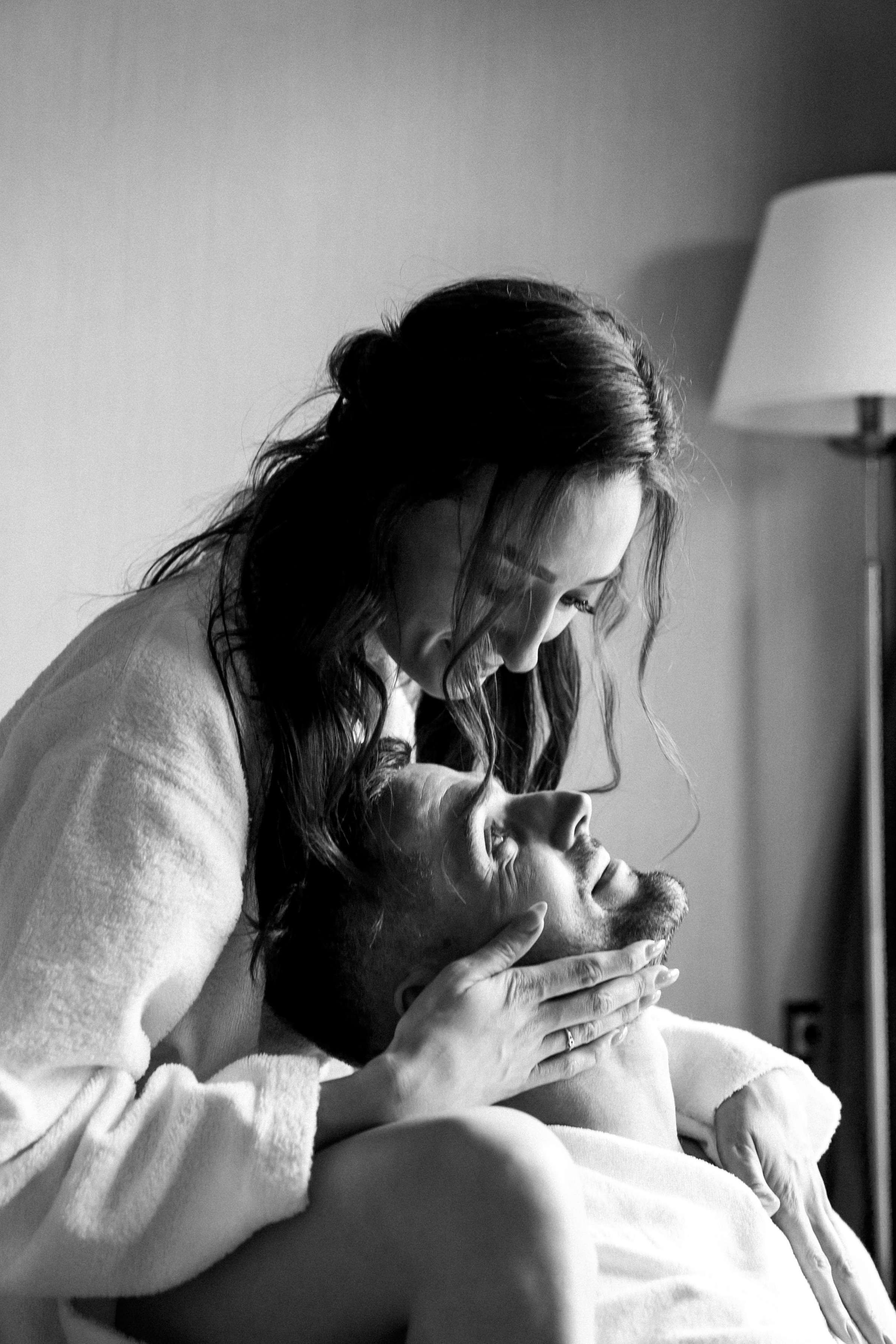 Совместное утро. Свадебный и семейный фотограф у Уфе Евгения Сазонова