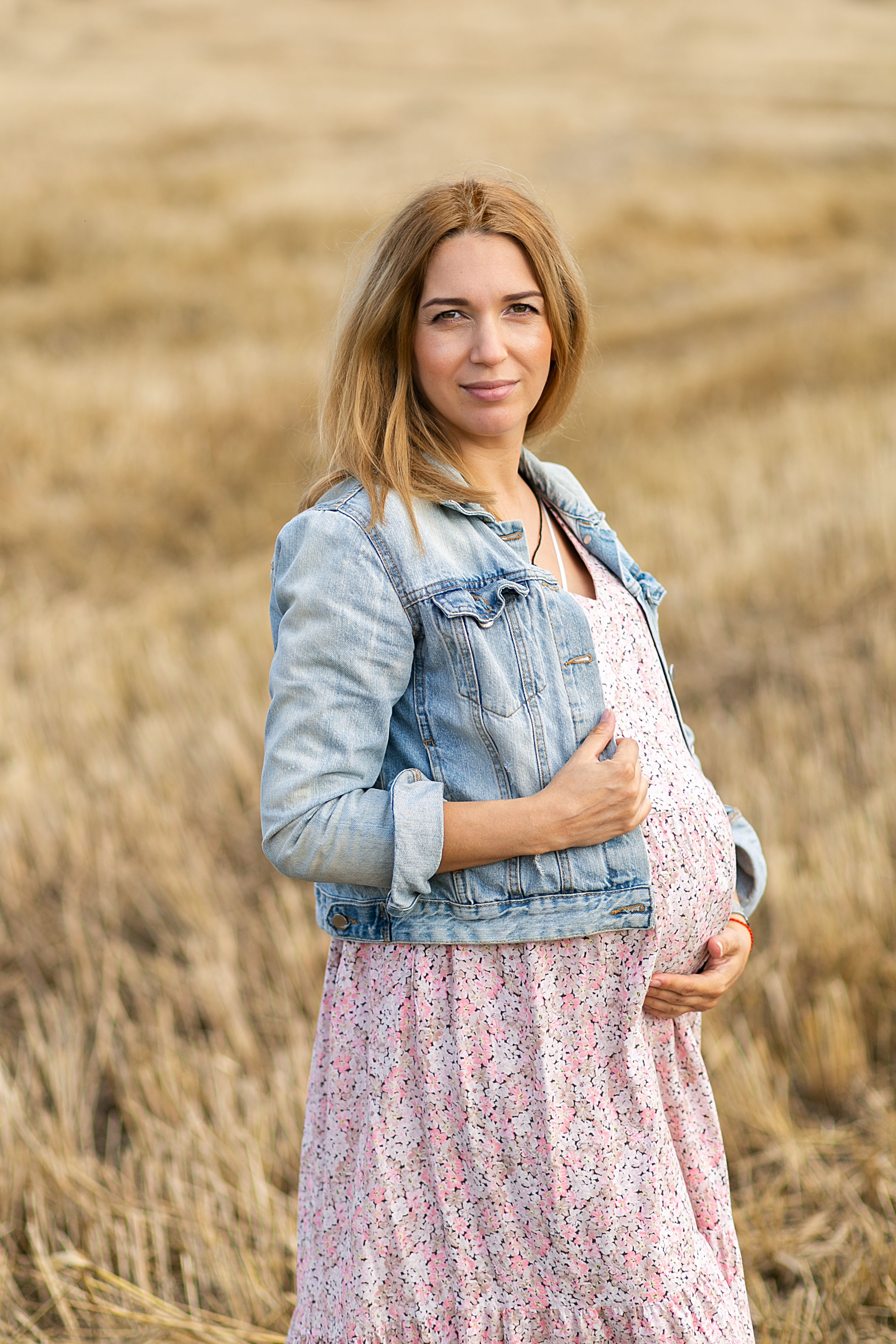В поле. Свадебный и семейный фотограф у Уфе Евгения Сазонова