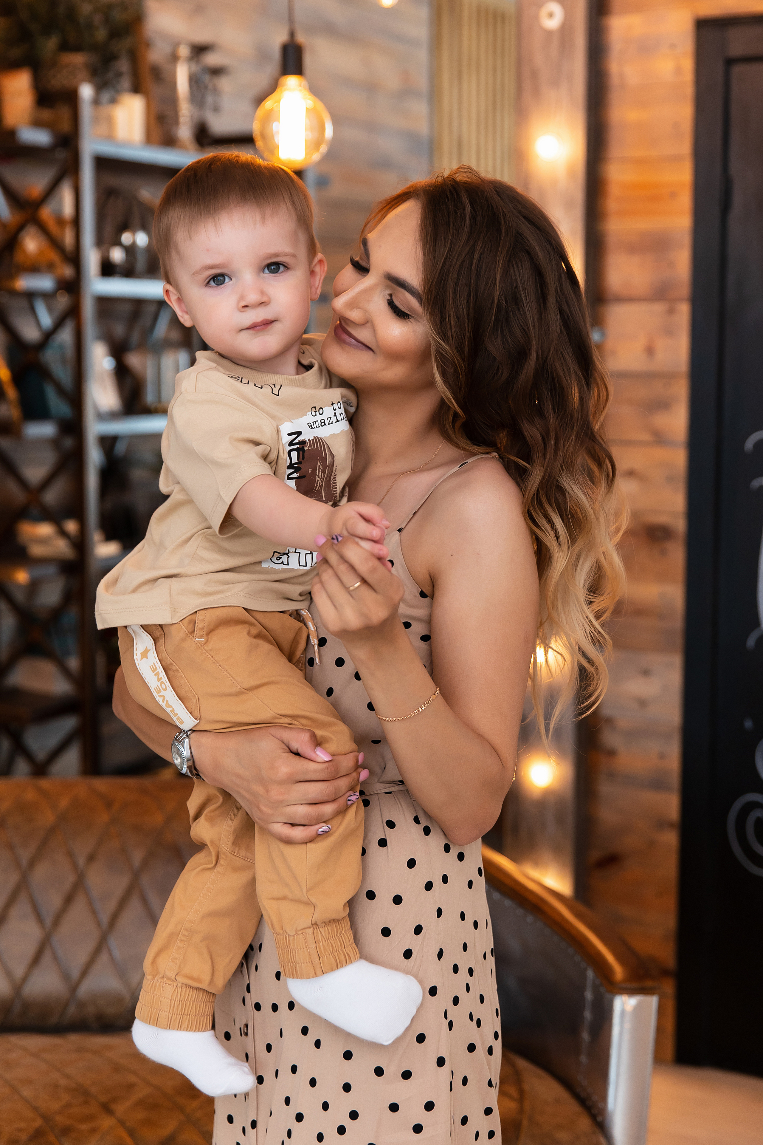 В студии. Свадебный и семейный фотограф у Уфе Евгения Сазонова