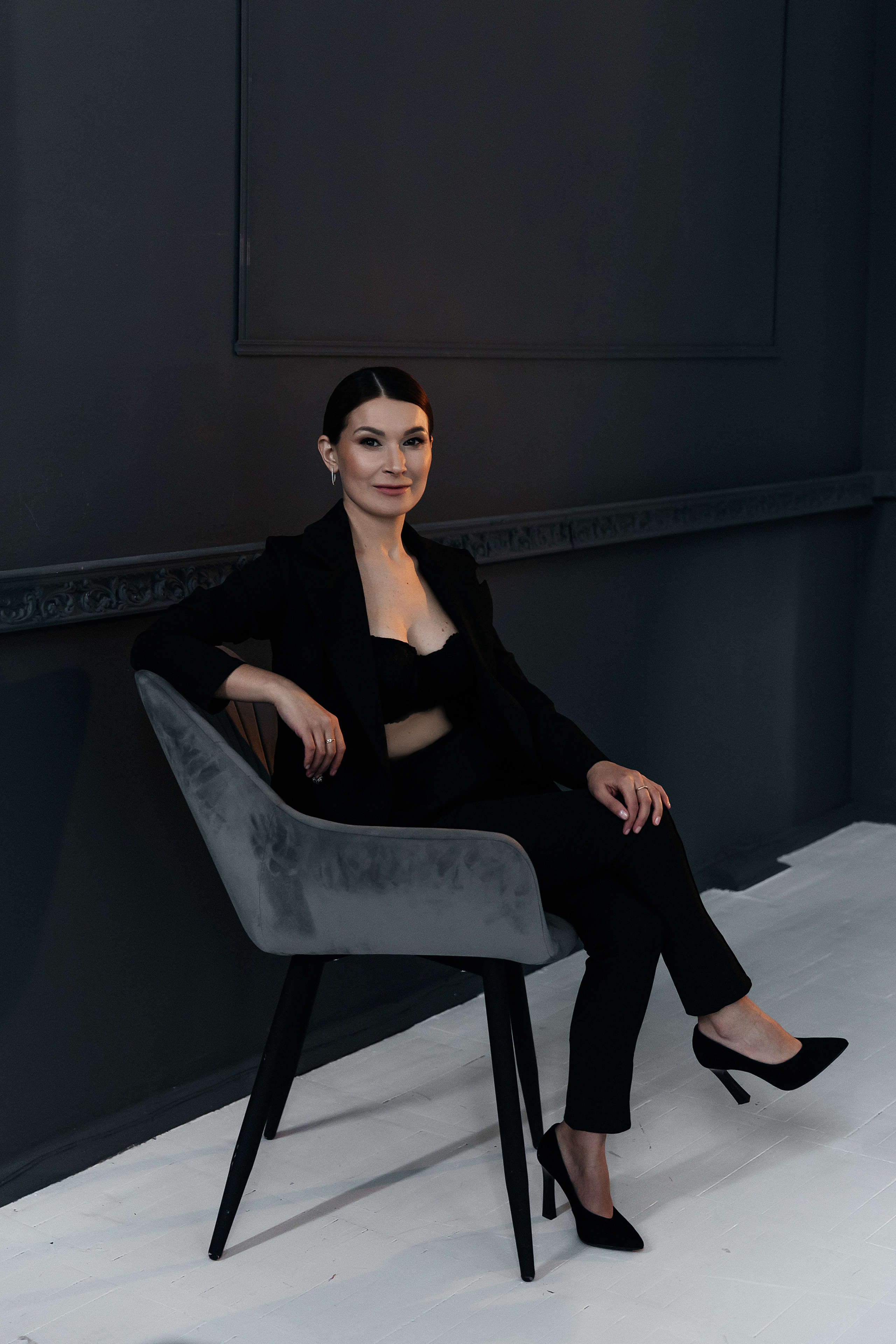 В студии. Свадебный и семейный фотограф у Уфе Евгения Сазонова