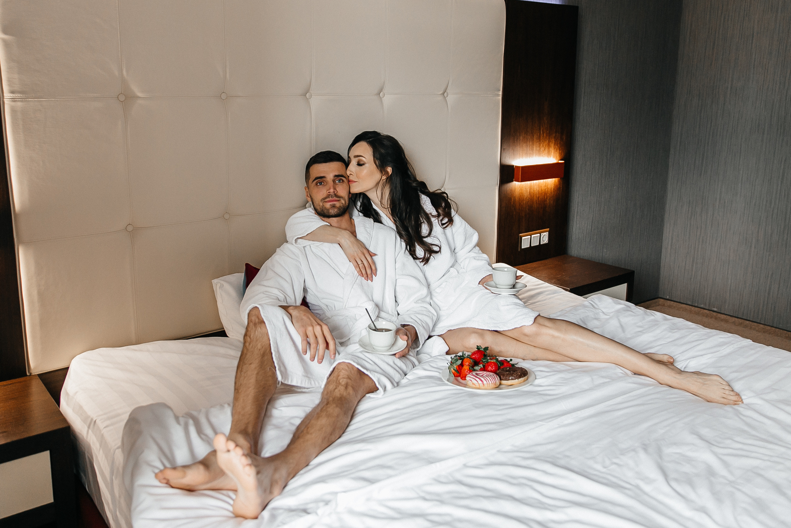 Совместное утро. Свадебный и семейный фотограф у Уфе Евгения Сазонова