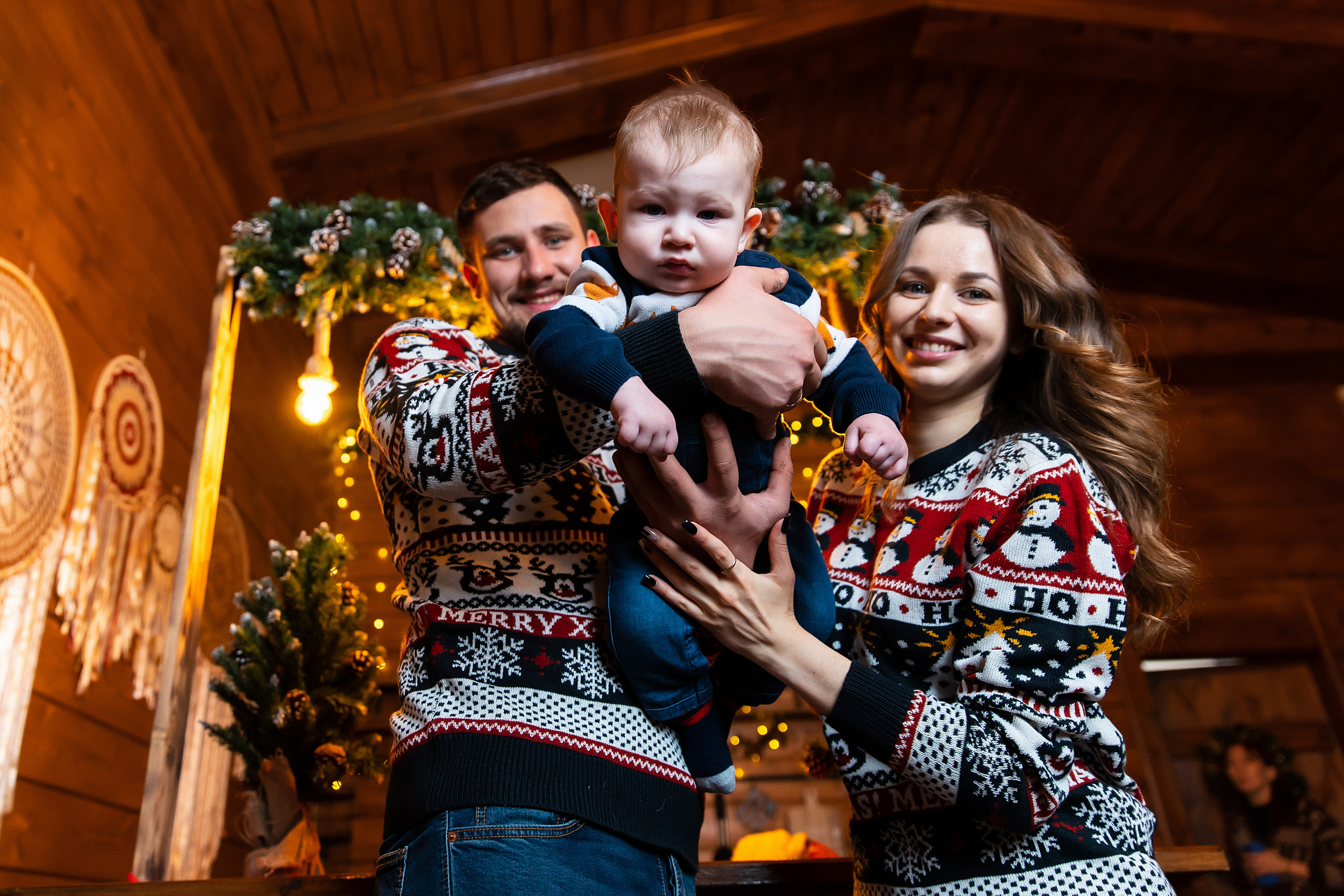 Новый год. Свадебный и семейный фотограф у Уфе Евгения Сазонова