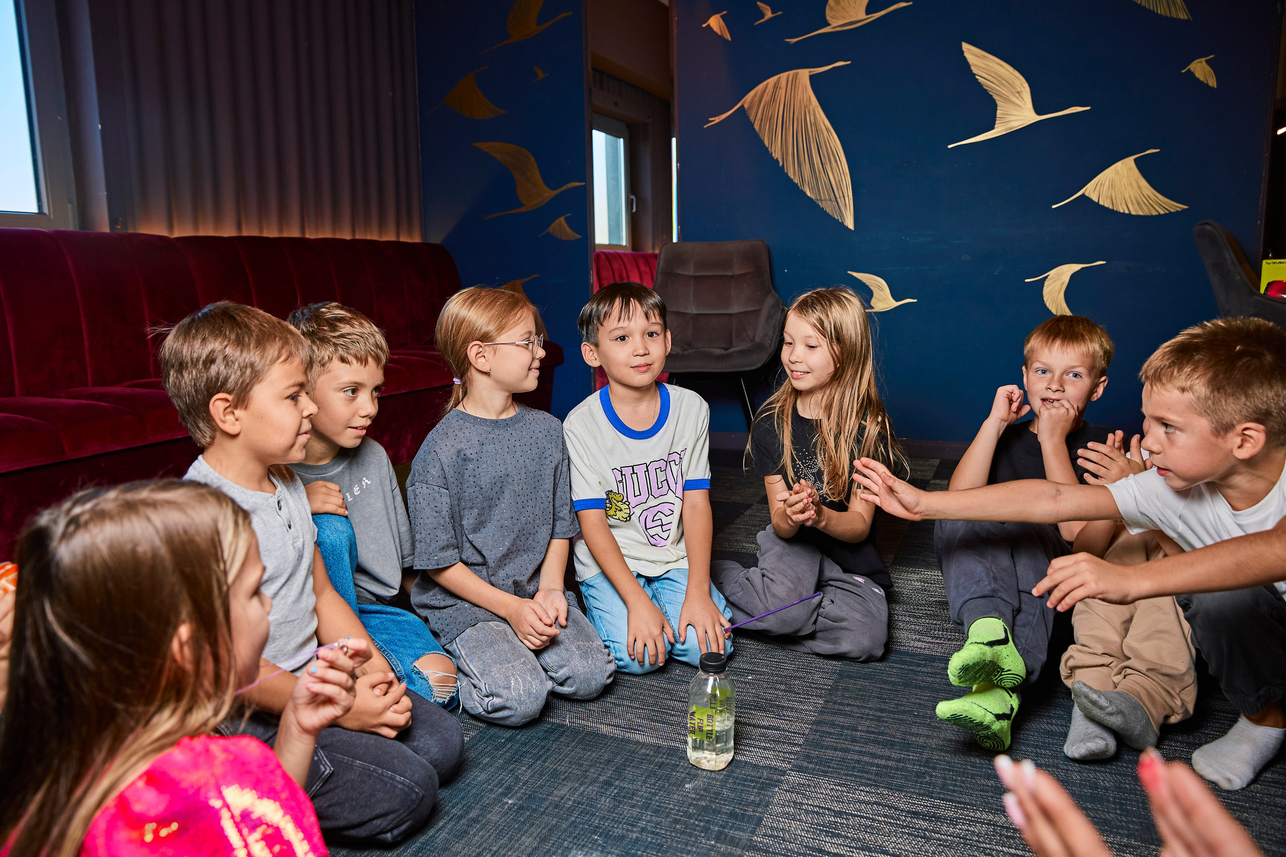 День рождения Богдана. Фотограф Александра Иванова