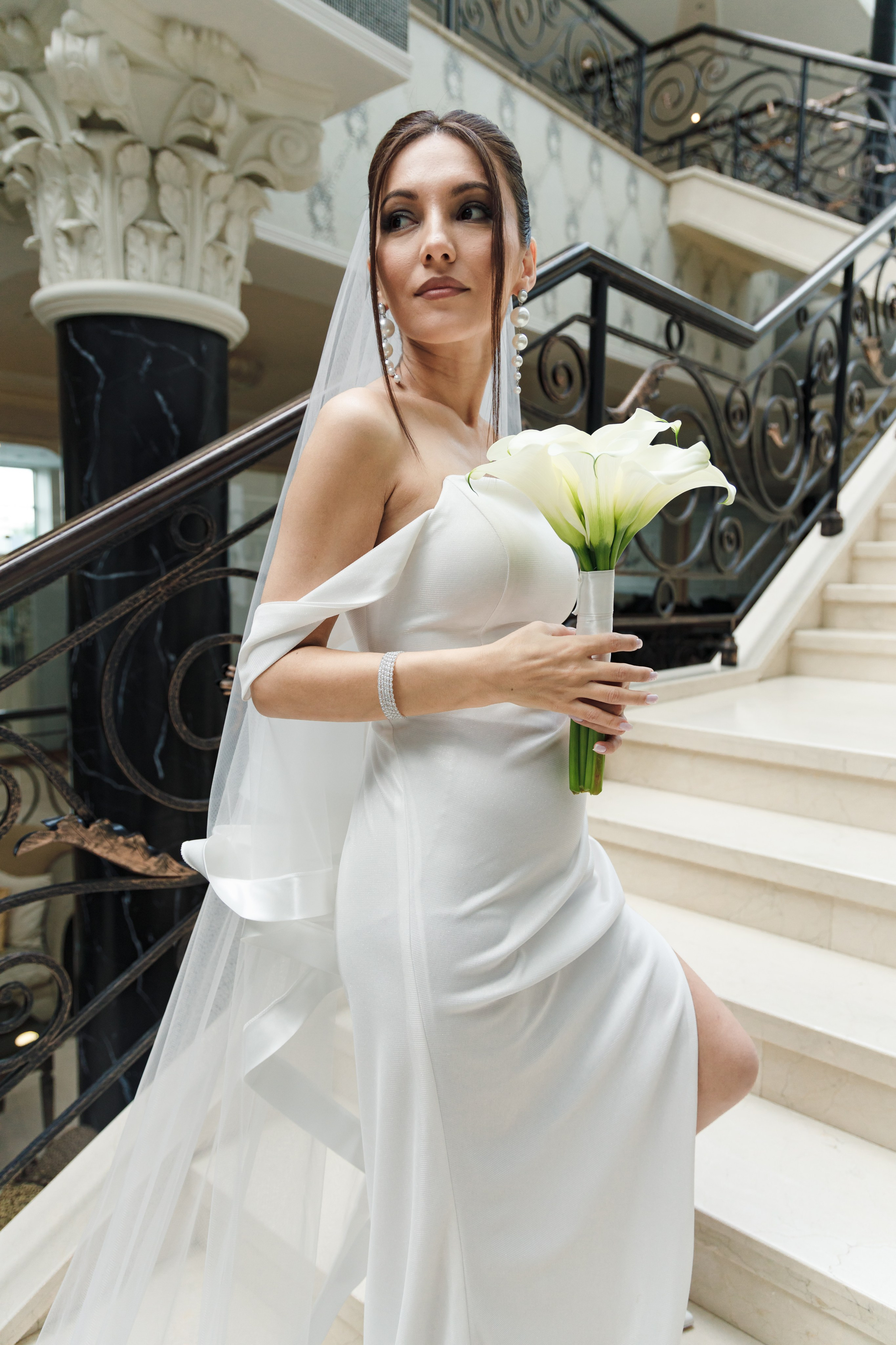 Свадебная фотосъемка в отеле Милан. Свадебный фотограф Кирилл Шустров