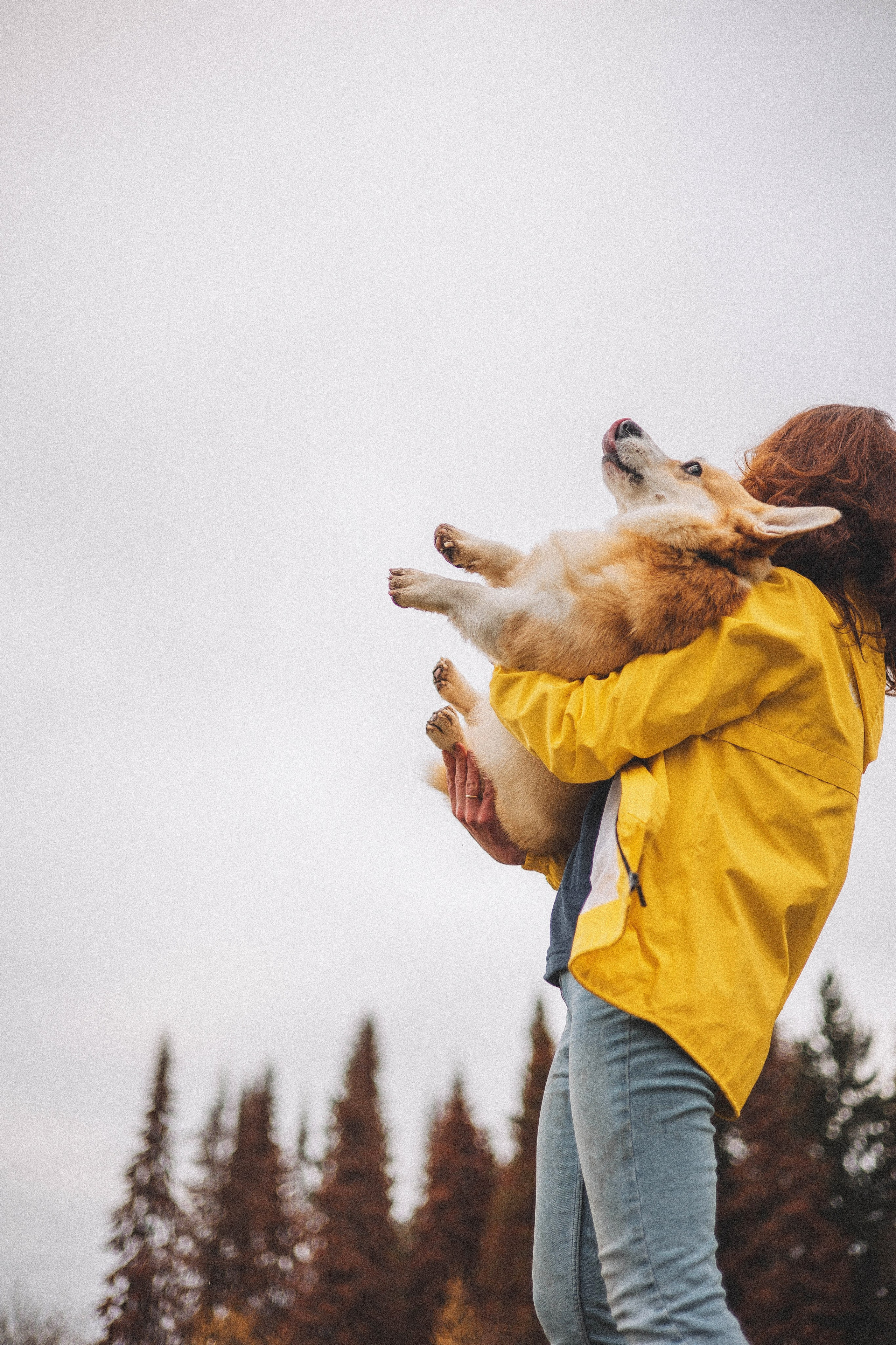 Юля и барри. Фотограф-анималист Богданова Полина