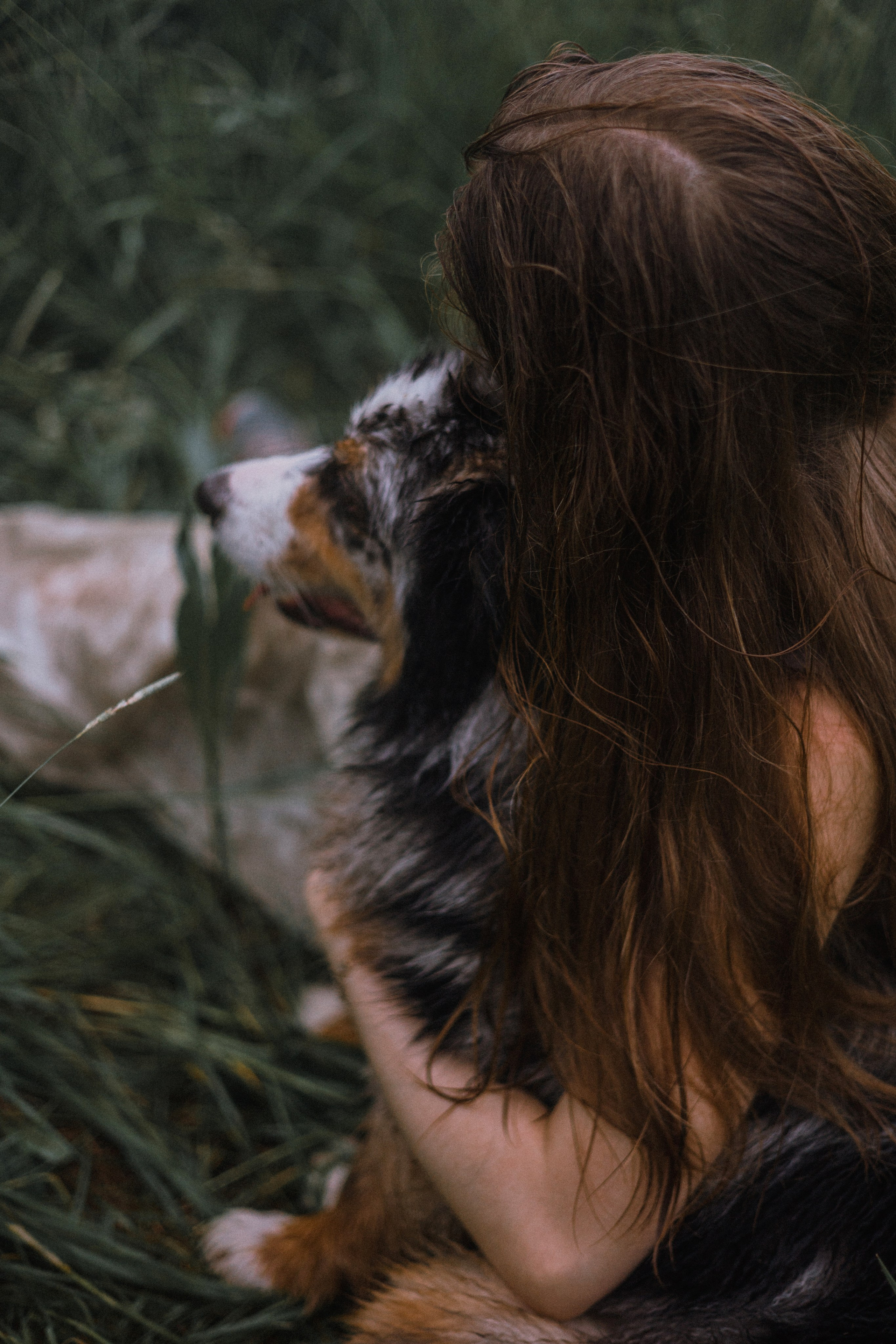 Маша и Долли. Фотограф-анималист Богданова Полина