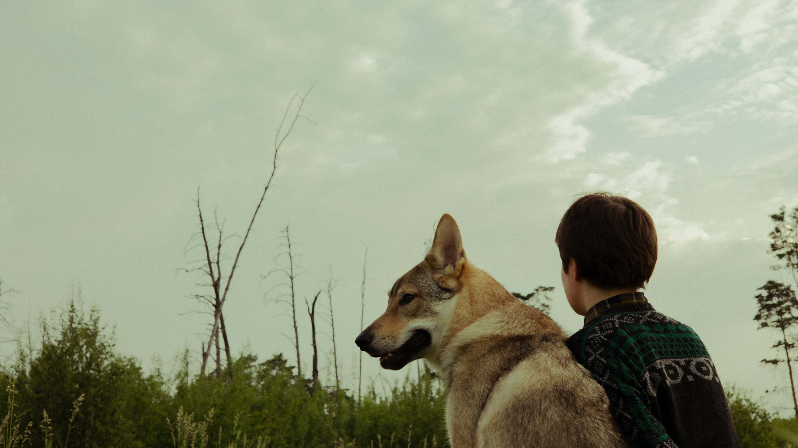 Маша и Дэрил. Фотограф-анималист Богданова Полина