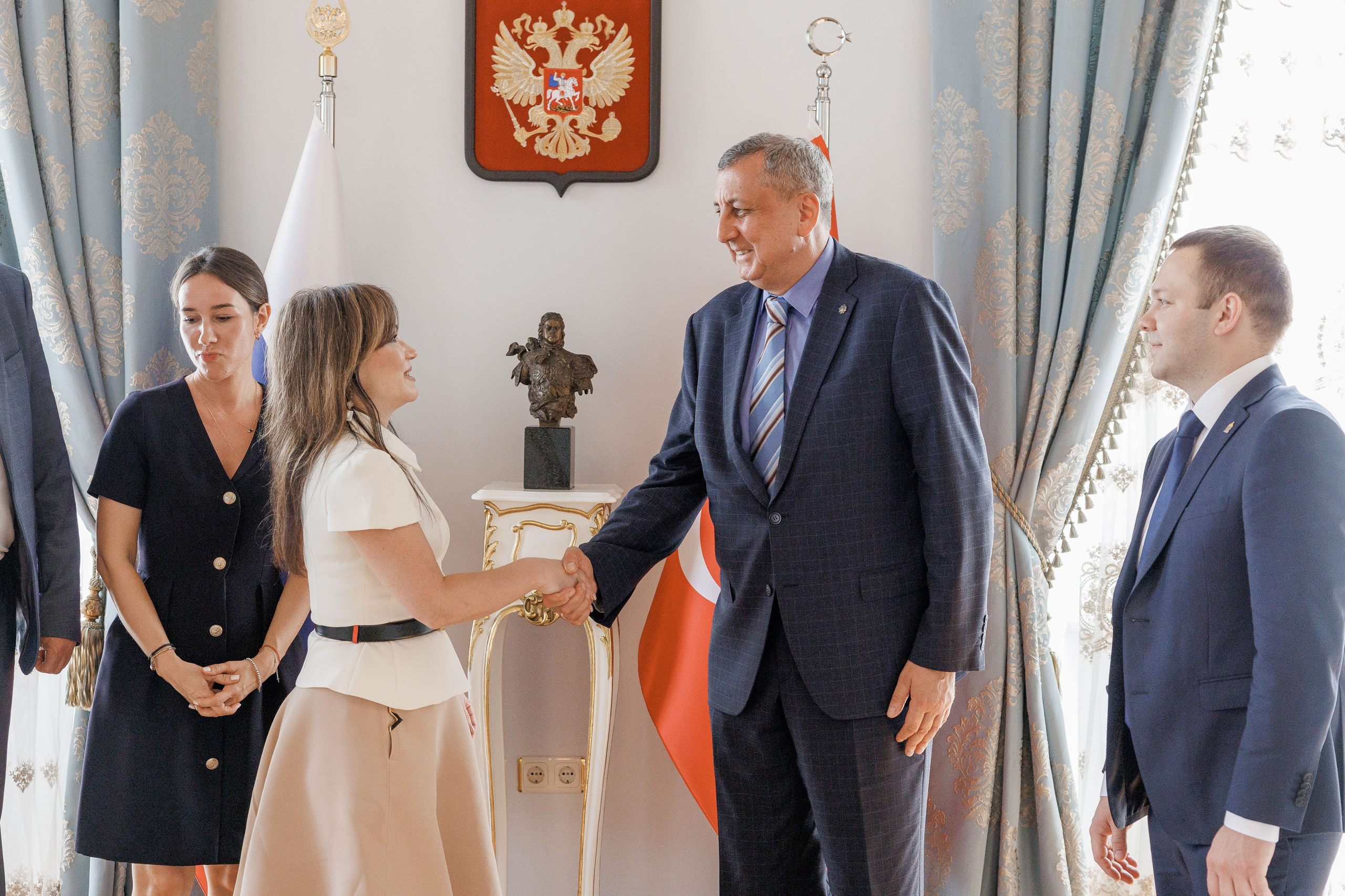 Рязанская делегация. About