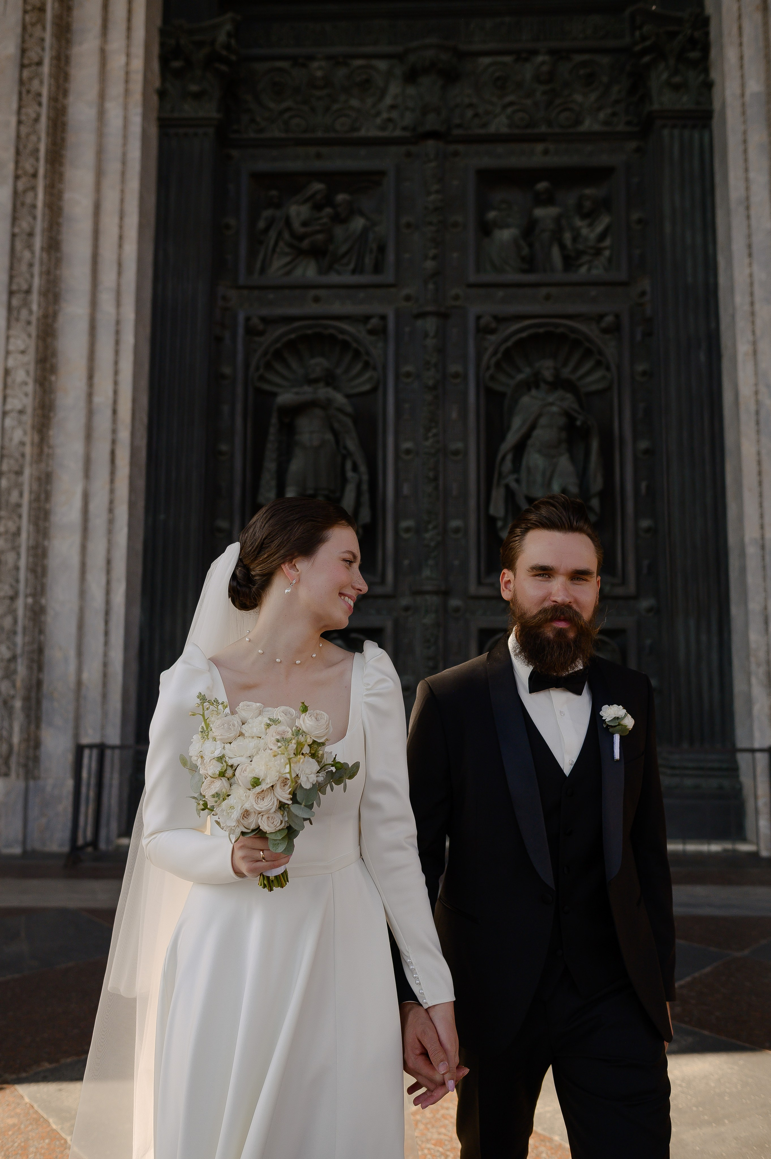 Александр & Елизавета. Семейный и свадебный фотограф в Санкт-Петербурге Серафима Смирнова