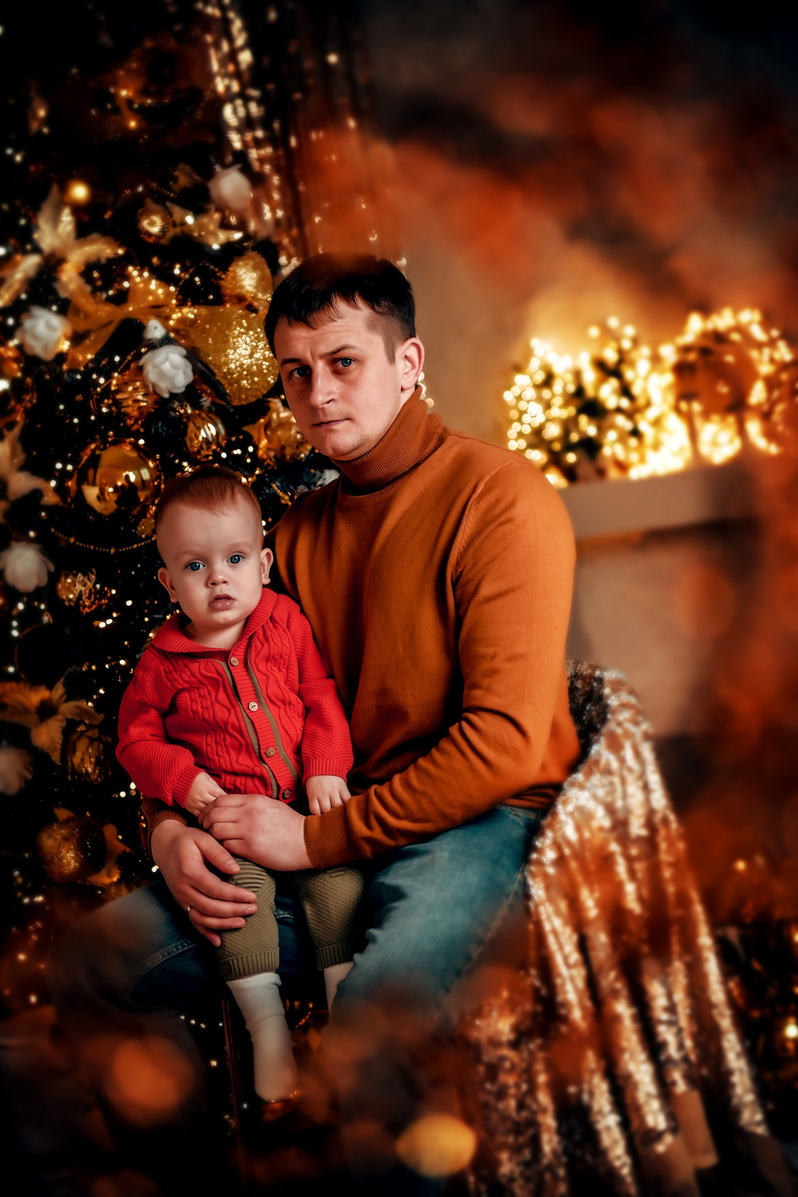 Новогодняя. Свадебный, семейный, детский, контент фотограф в Омске Максим Ильин