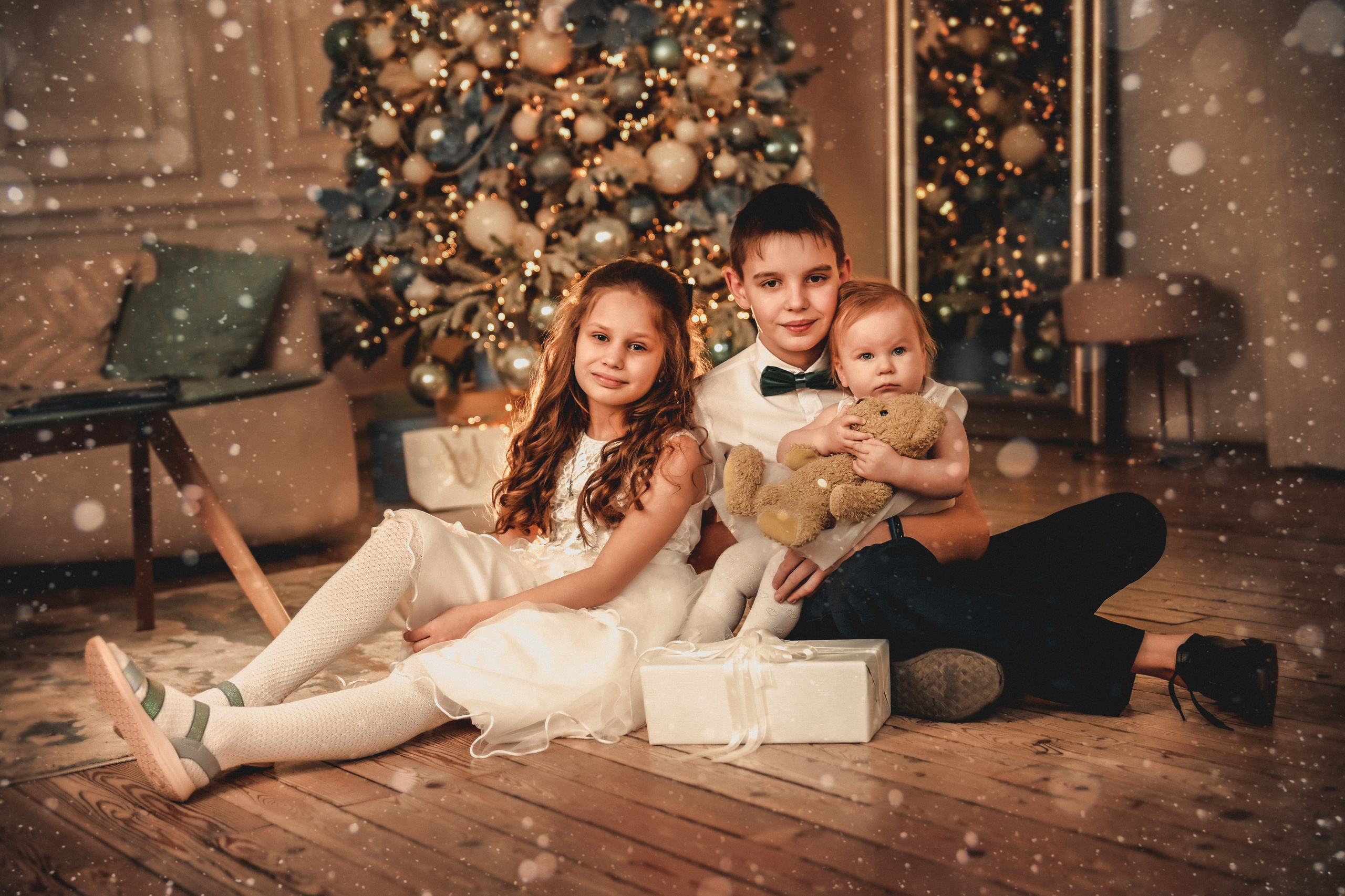 Новогодняя. Свадебный, семейный, детский, контент фотограф в Омске Максим Ильин