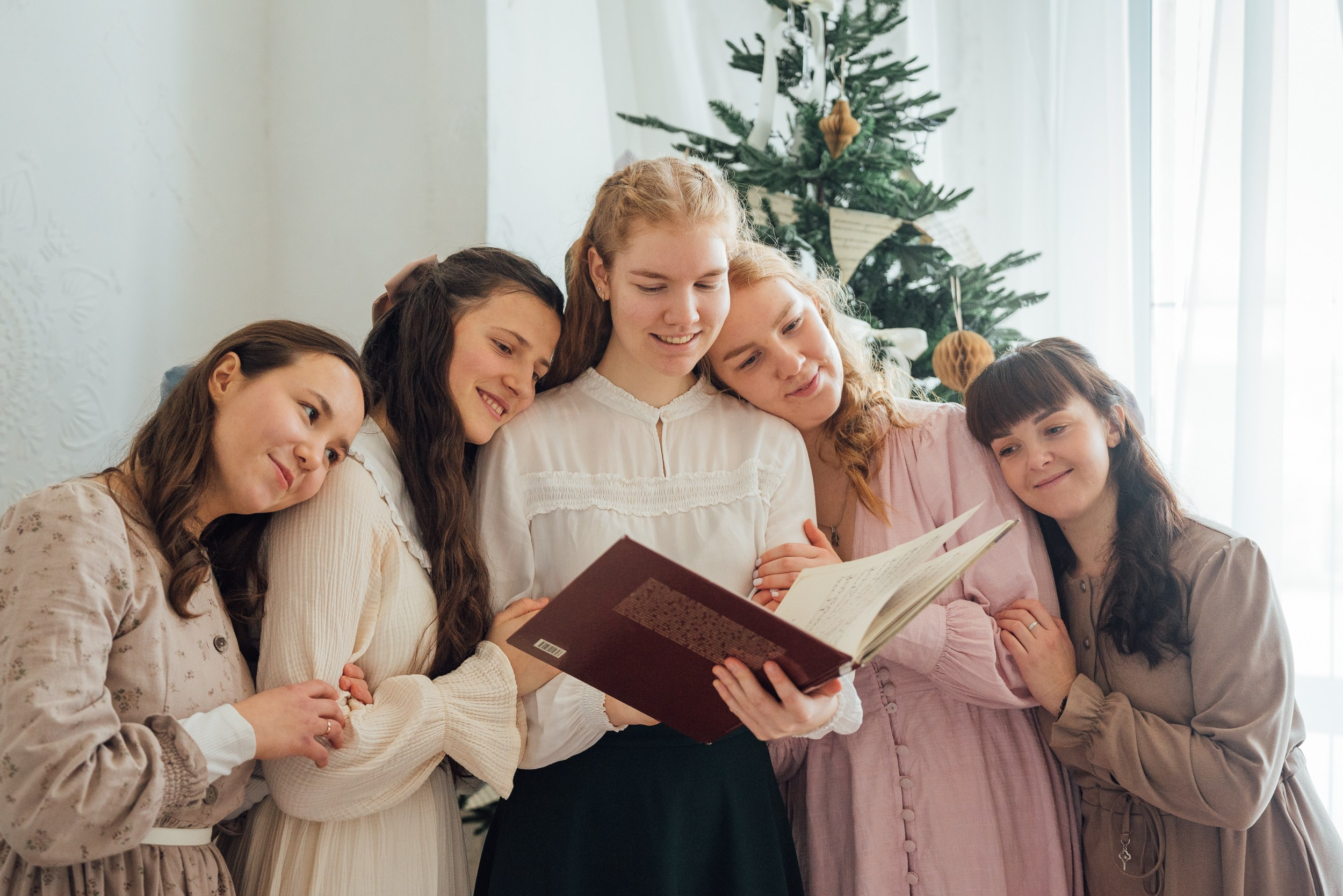 Рождественские встречи. Семейный фотограф на крещение, венчание в Иваново Галина Скурихина