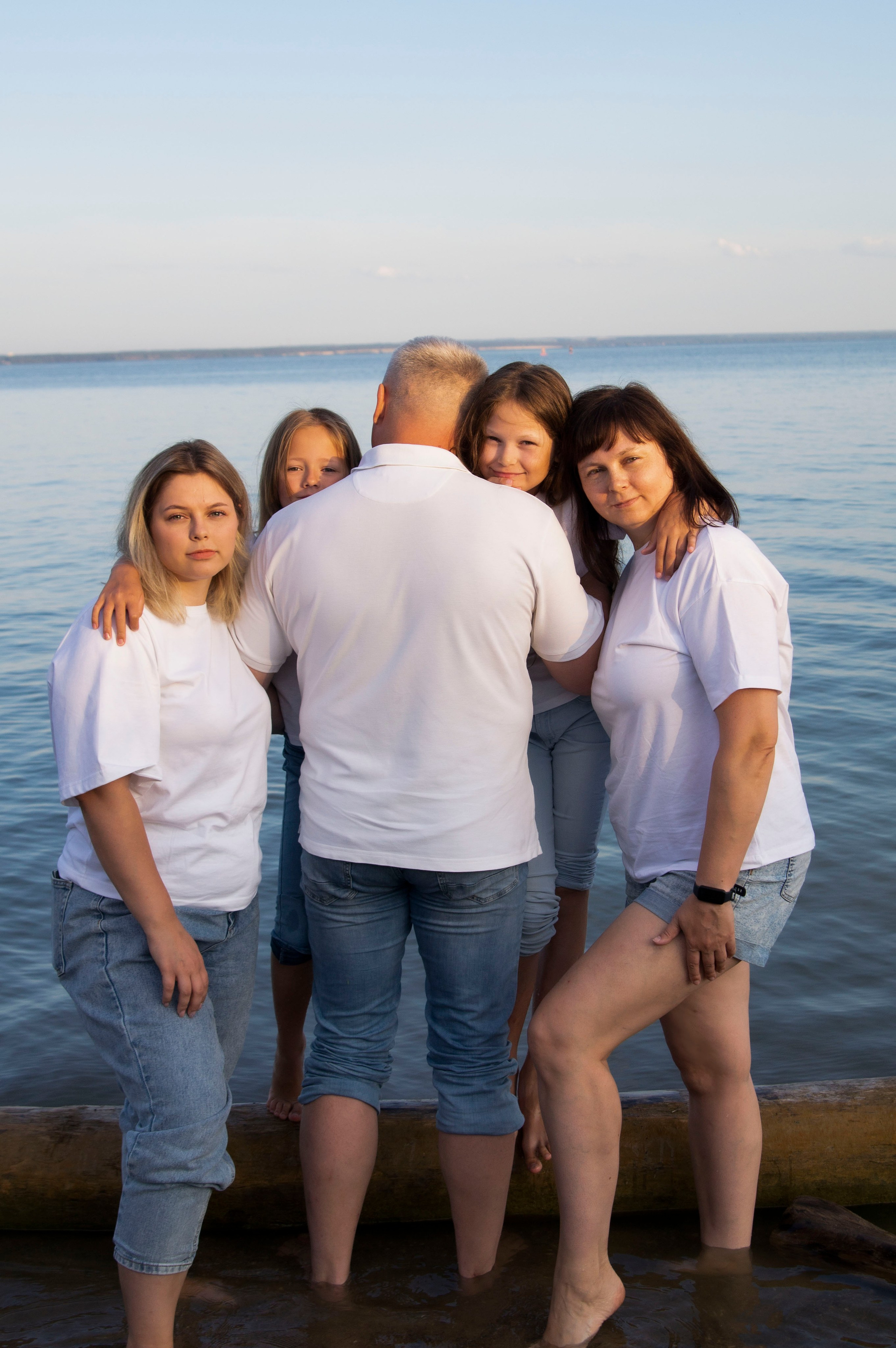 Олеся, Александр, Ева, Яра и Кира. Фотограф в Новосибирске Катя Крыловская