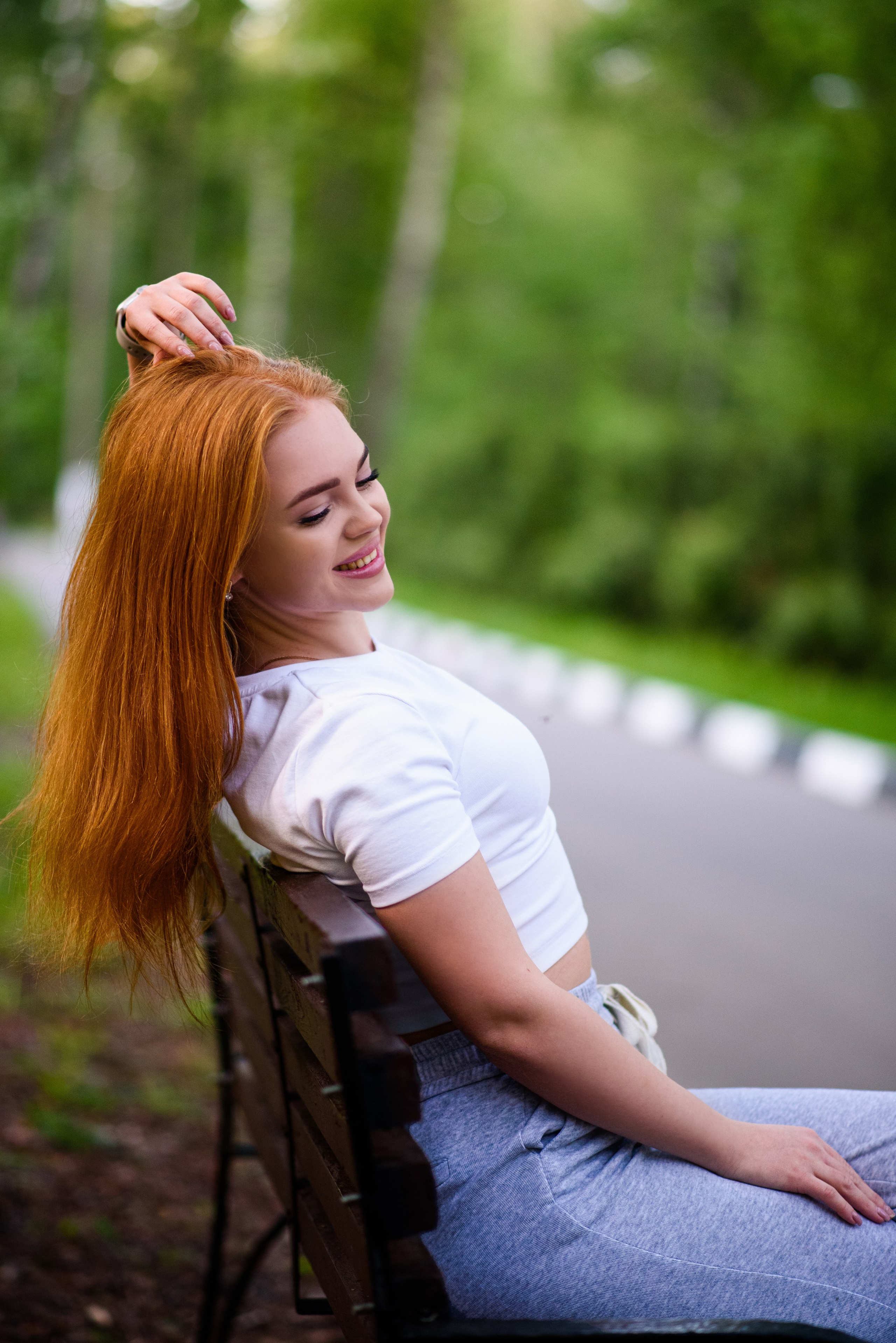 Оксана. Фотограф Дмитрий Опаленов