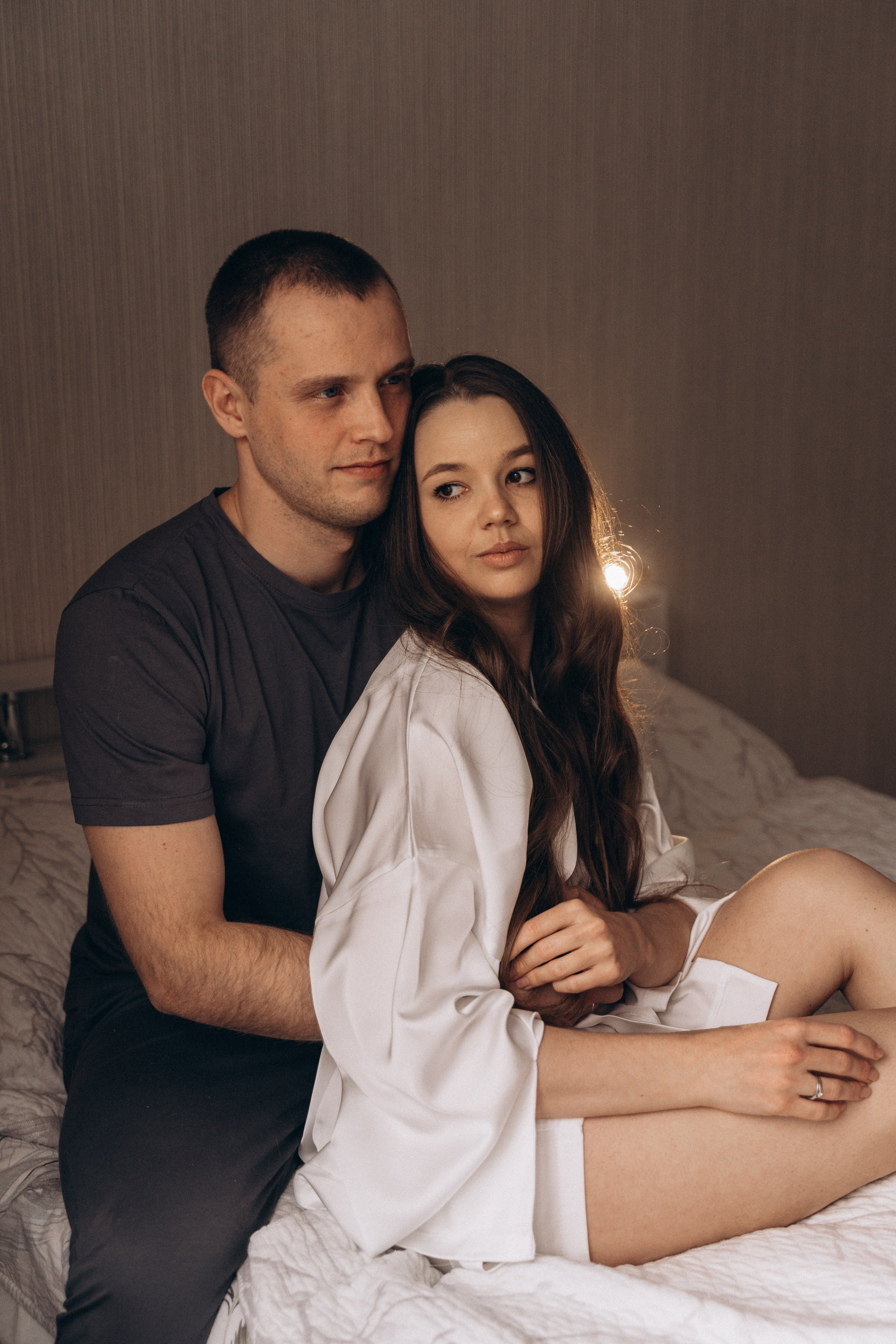 Сережа, Катя и Матвей. Волик Мария