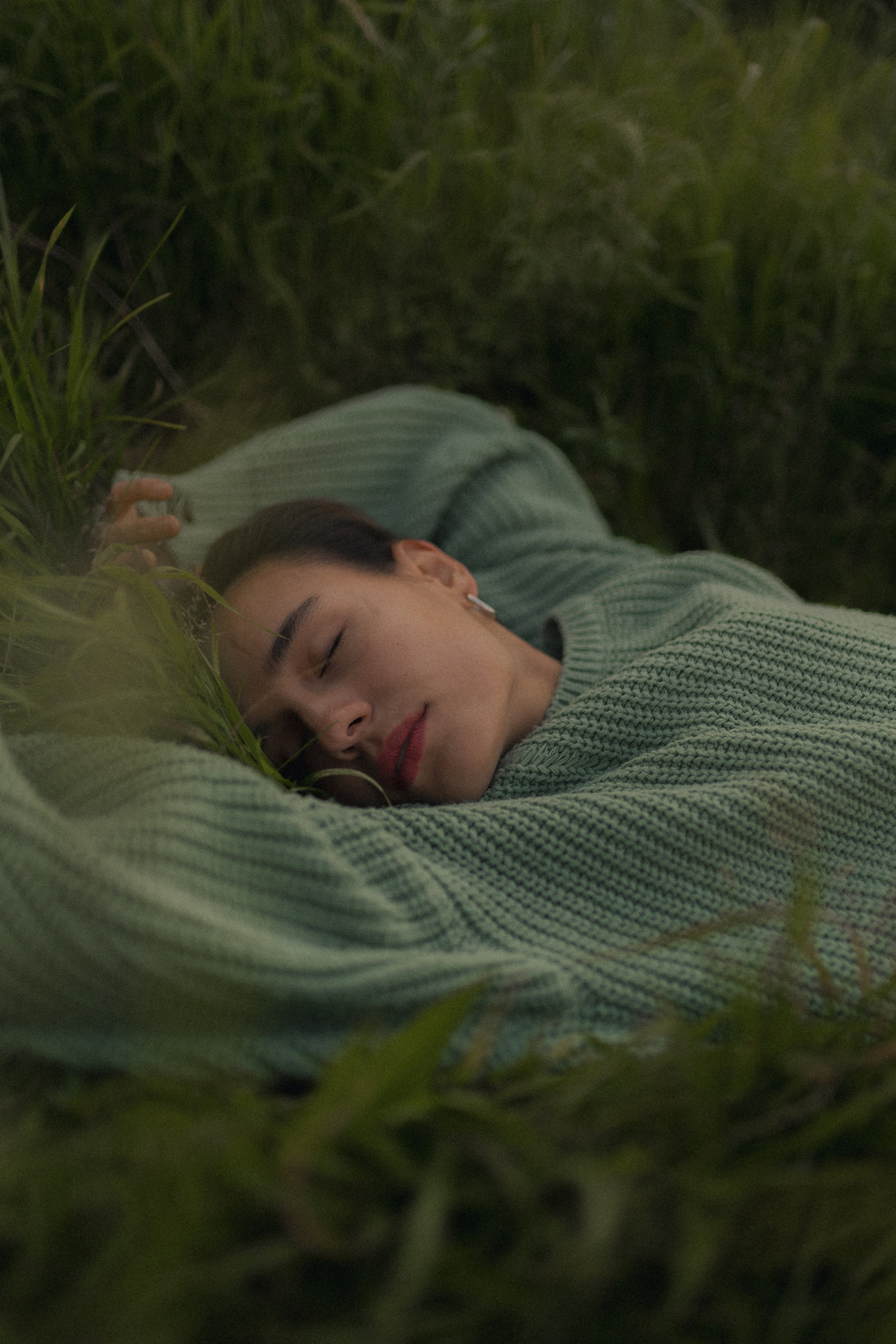 Женский портрет. Фотограф Мария Патрушева