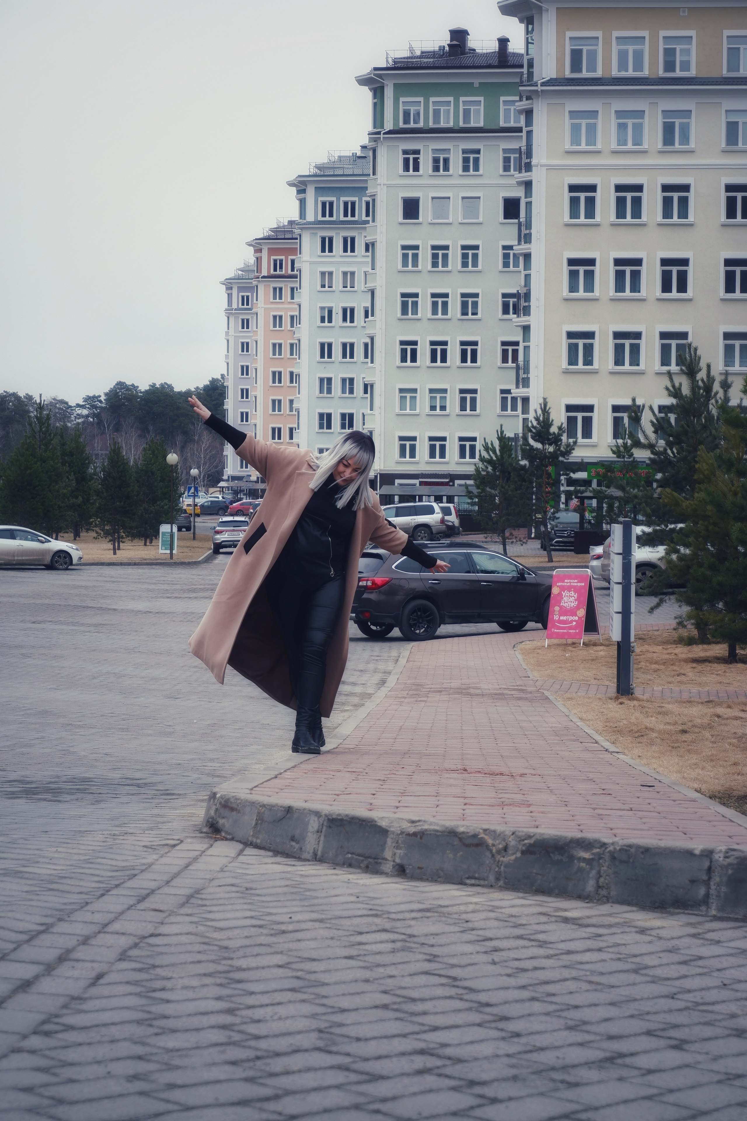 Прогулка по Красноярску. Настя. Фотограф в Норильске Наташа Фаби