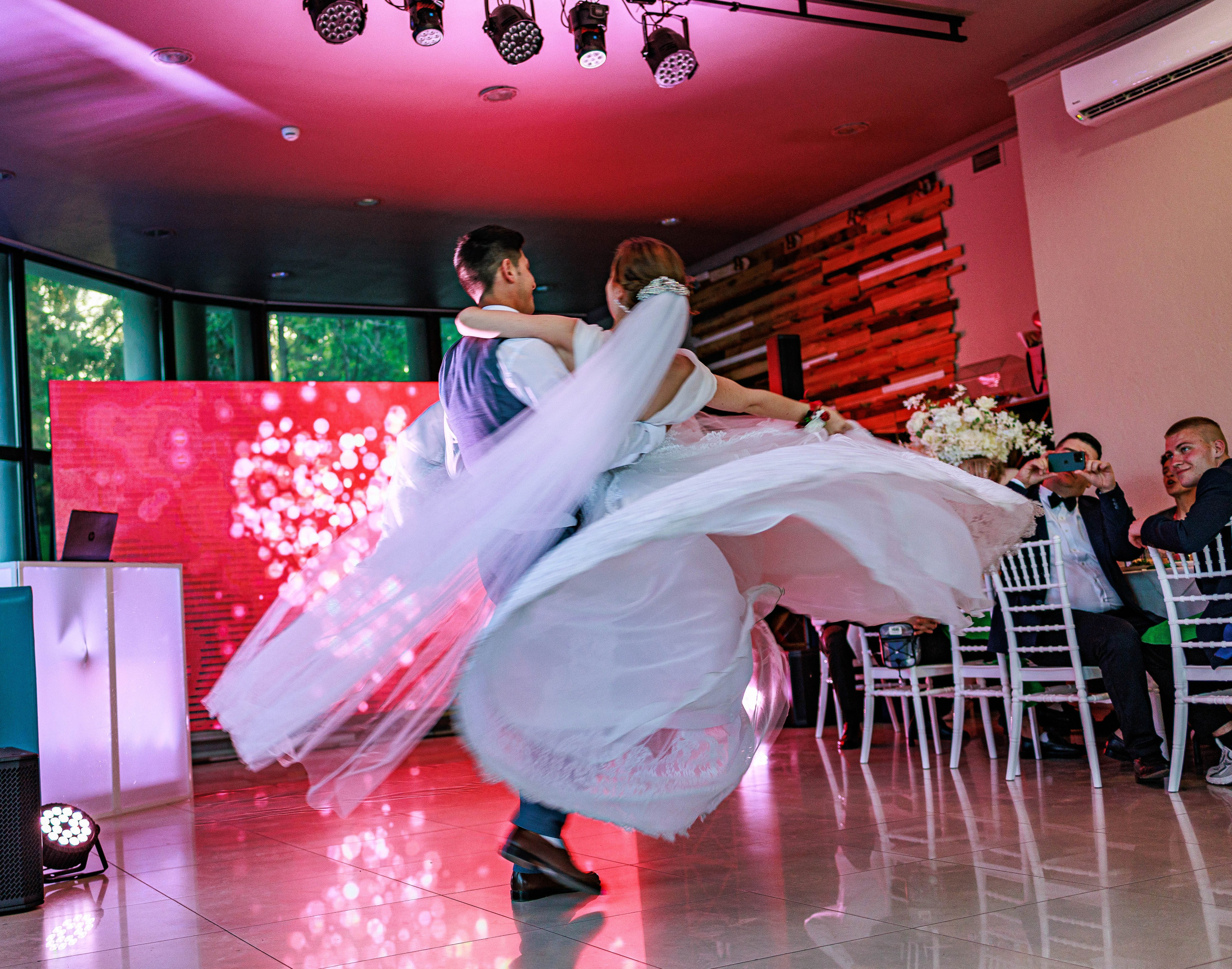 Маргарита и Ислям ресторан Fresch банкет. Фотограф и видеограф в Крыму и Севастополе