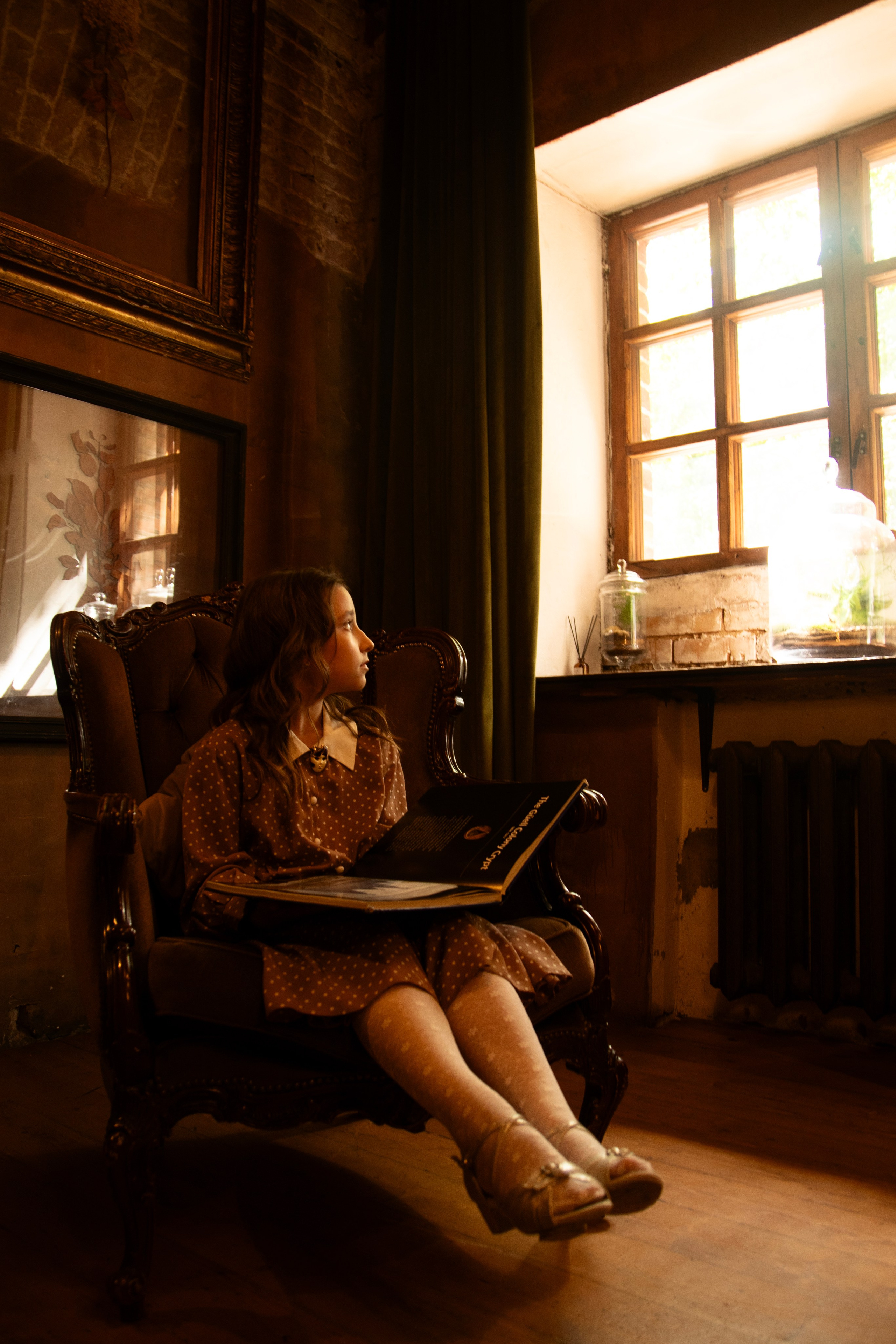 Фотодень в Усадьбе Роден. Анна Пушкар — фотограф в Москве