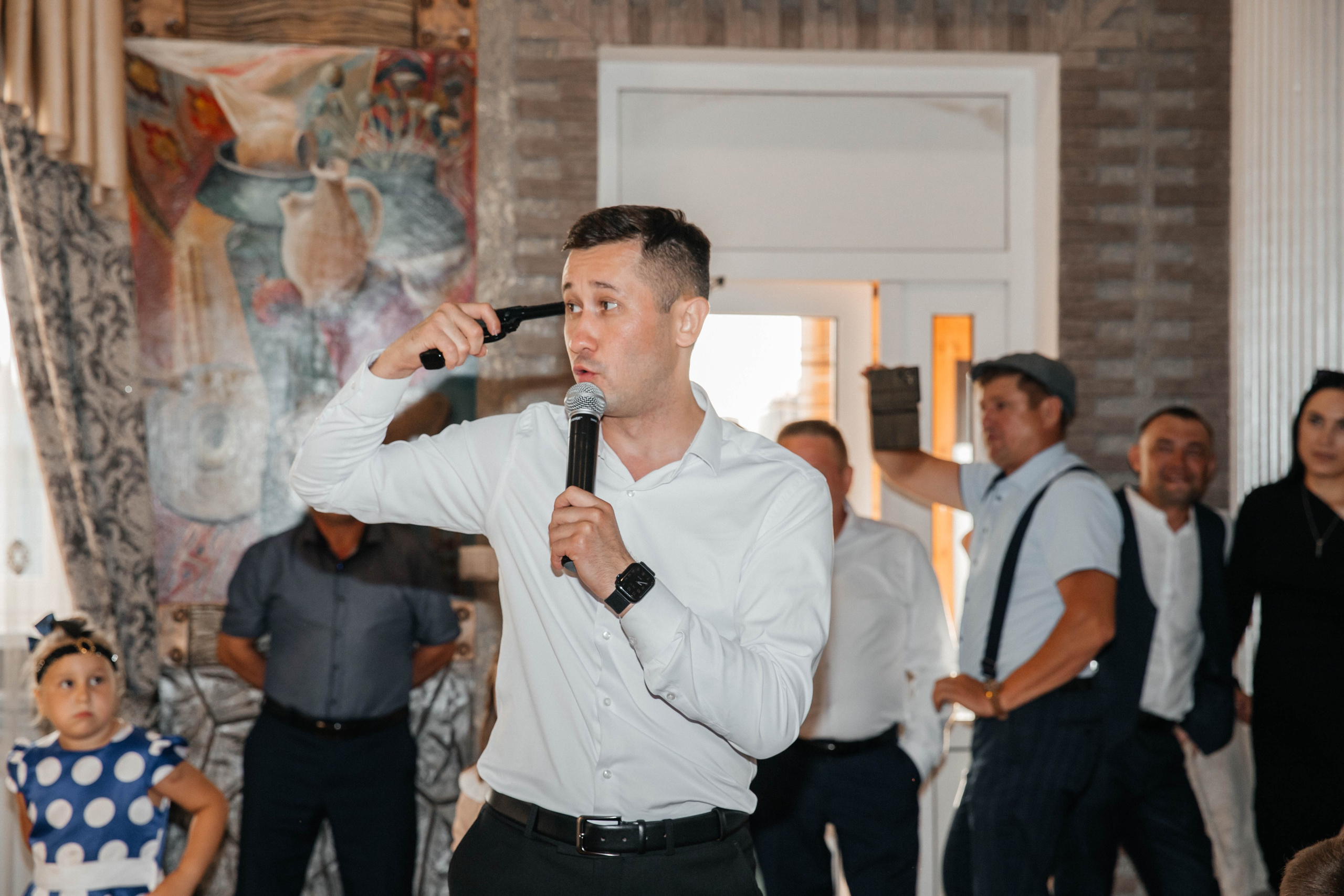 «Острые козырьки». Свадебный и портретный фотограф Казань | Белебей